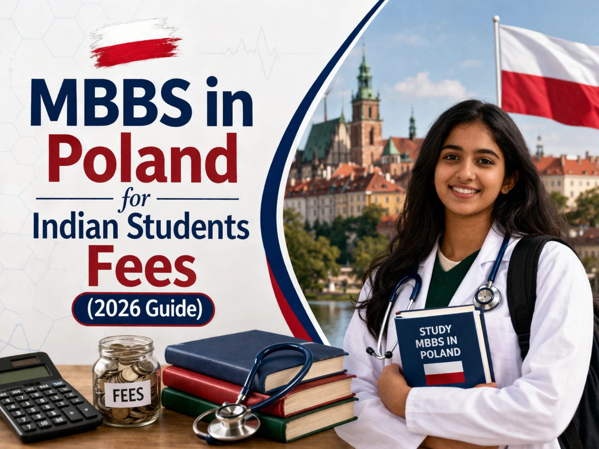 MBBS in Poland for Indian Students Fees: A Simple 2026 Guide