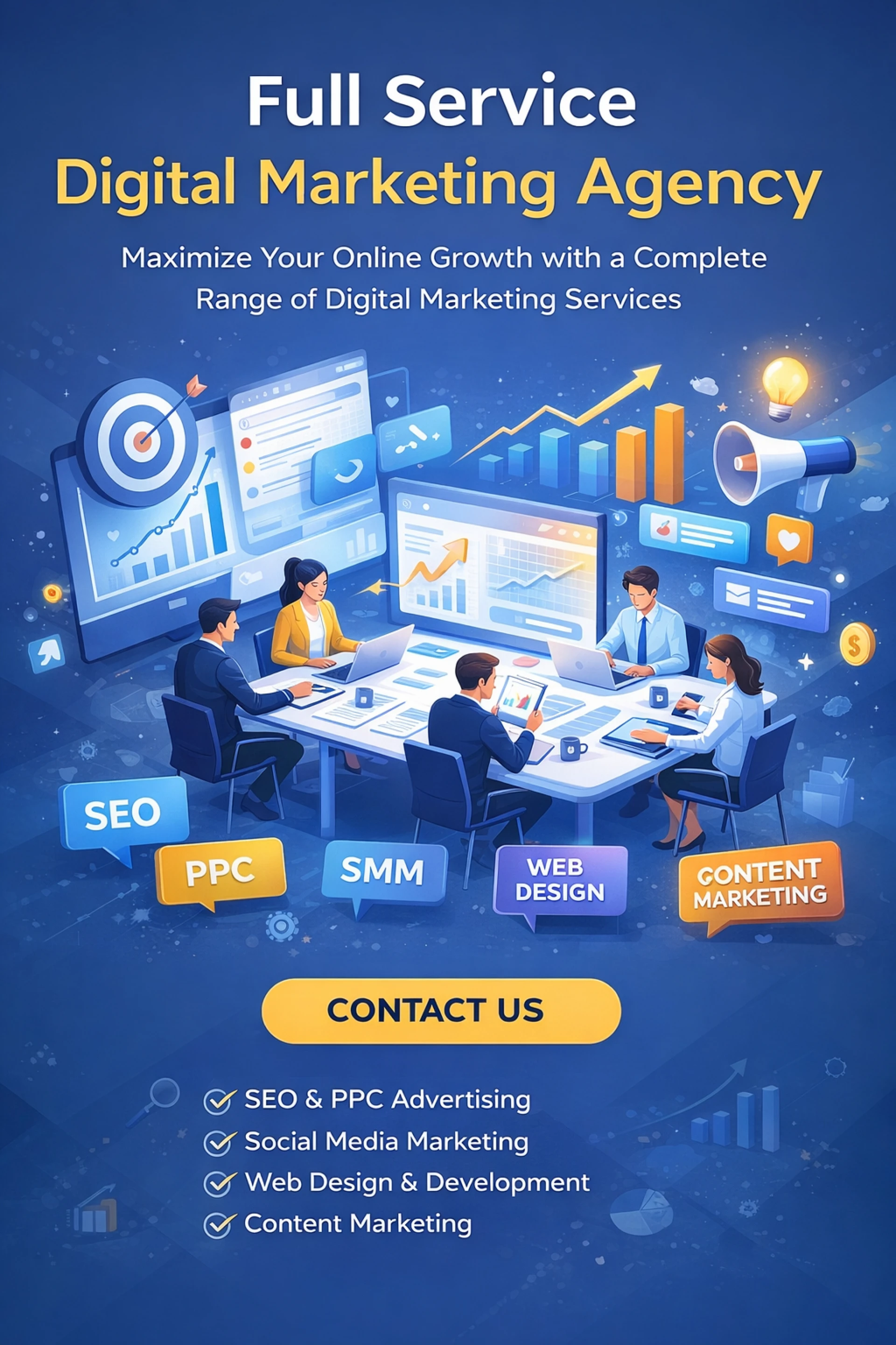 Full Service Digital Marketing Agency: A Complete Guide to Growing Your Business Online