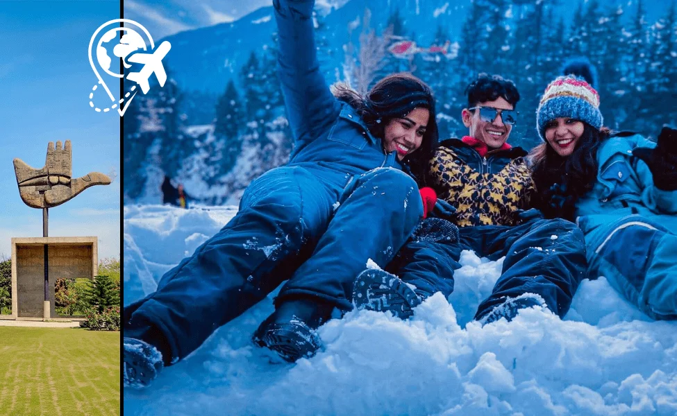 Shimla Manali Tour Packages from Chandigarh – 5 Nights / 6 Days