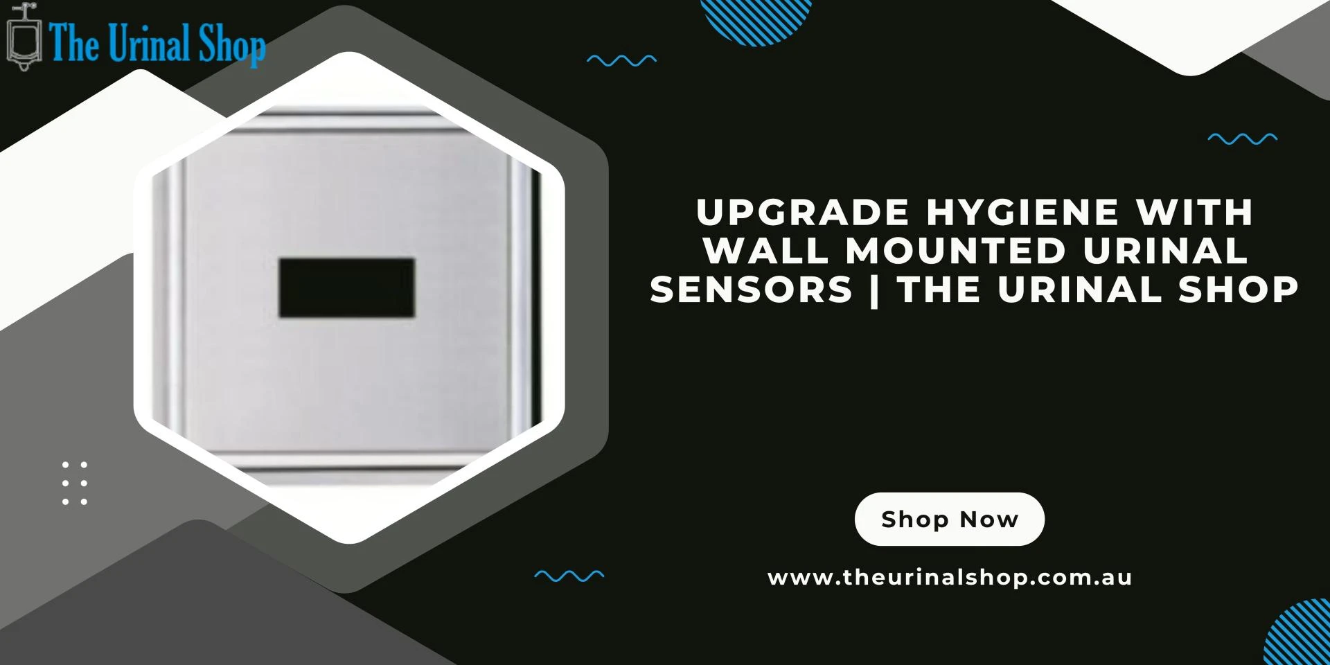 Upgrade Hygiene with Wall Mounted Urinal Sensors | The Urinal Shop