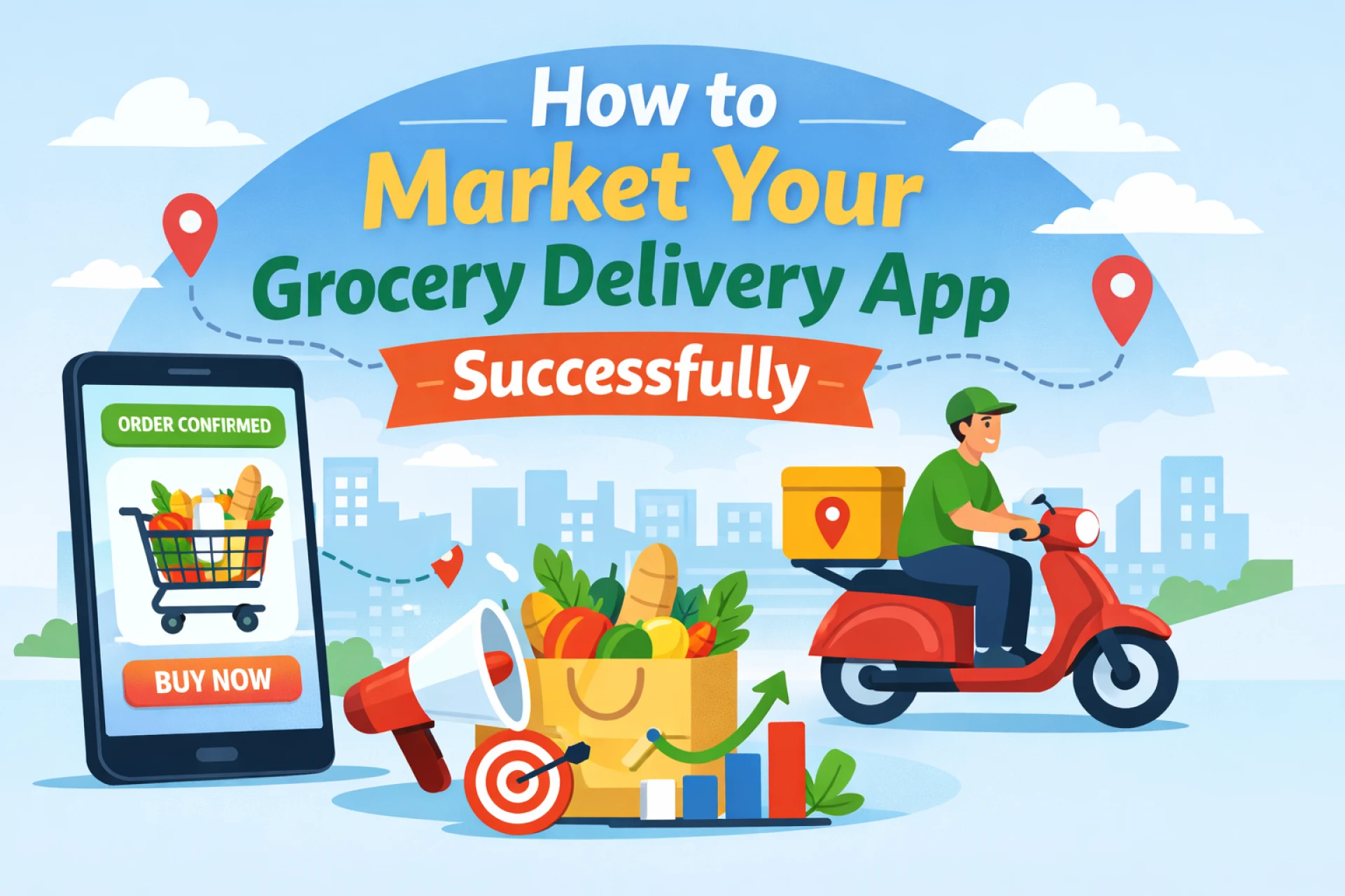 How to Market Your Grocery Delivery App Successfully