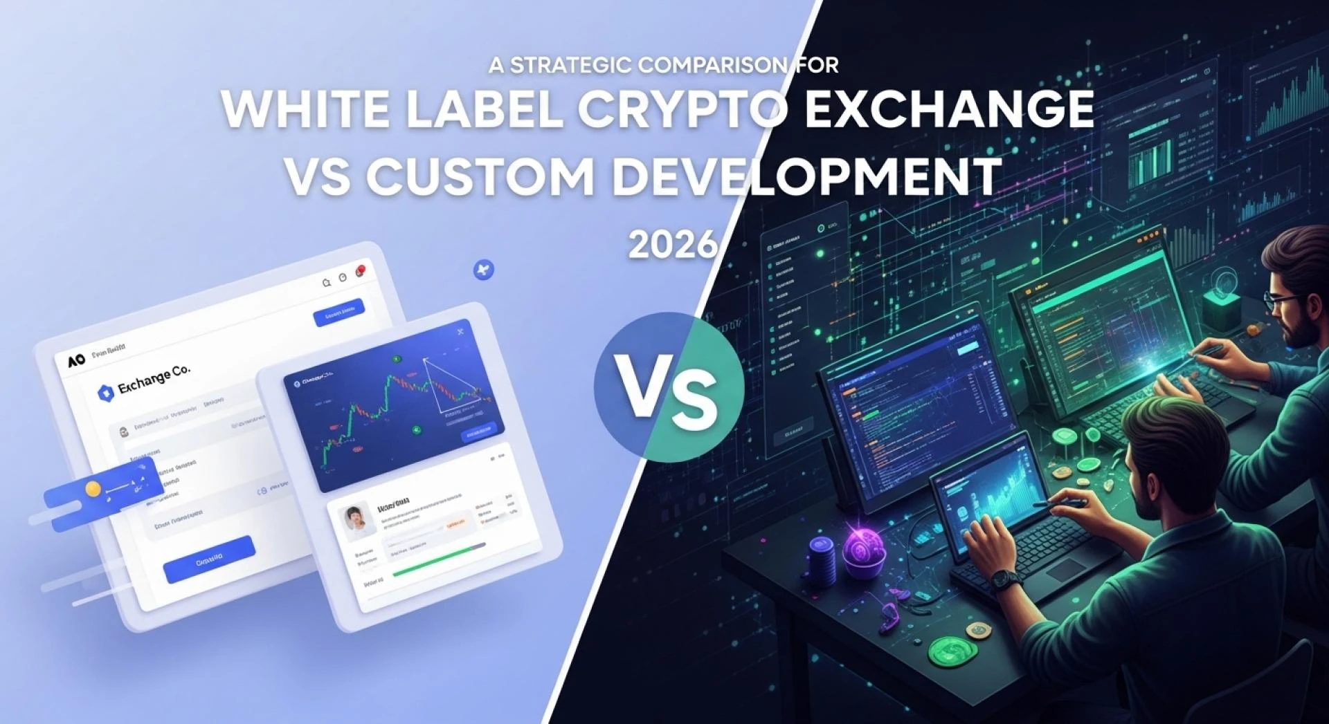 White Label Crypto Exchange vs Custom Development: A Strategic Comparison for 2026