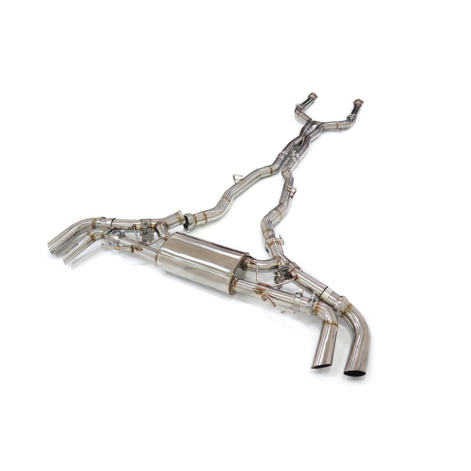 Custom Titanium Exhausts for Supercars: Performance Meets Luxury