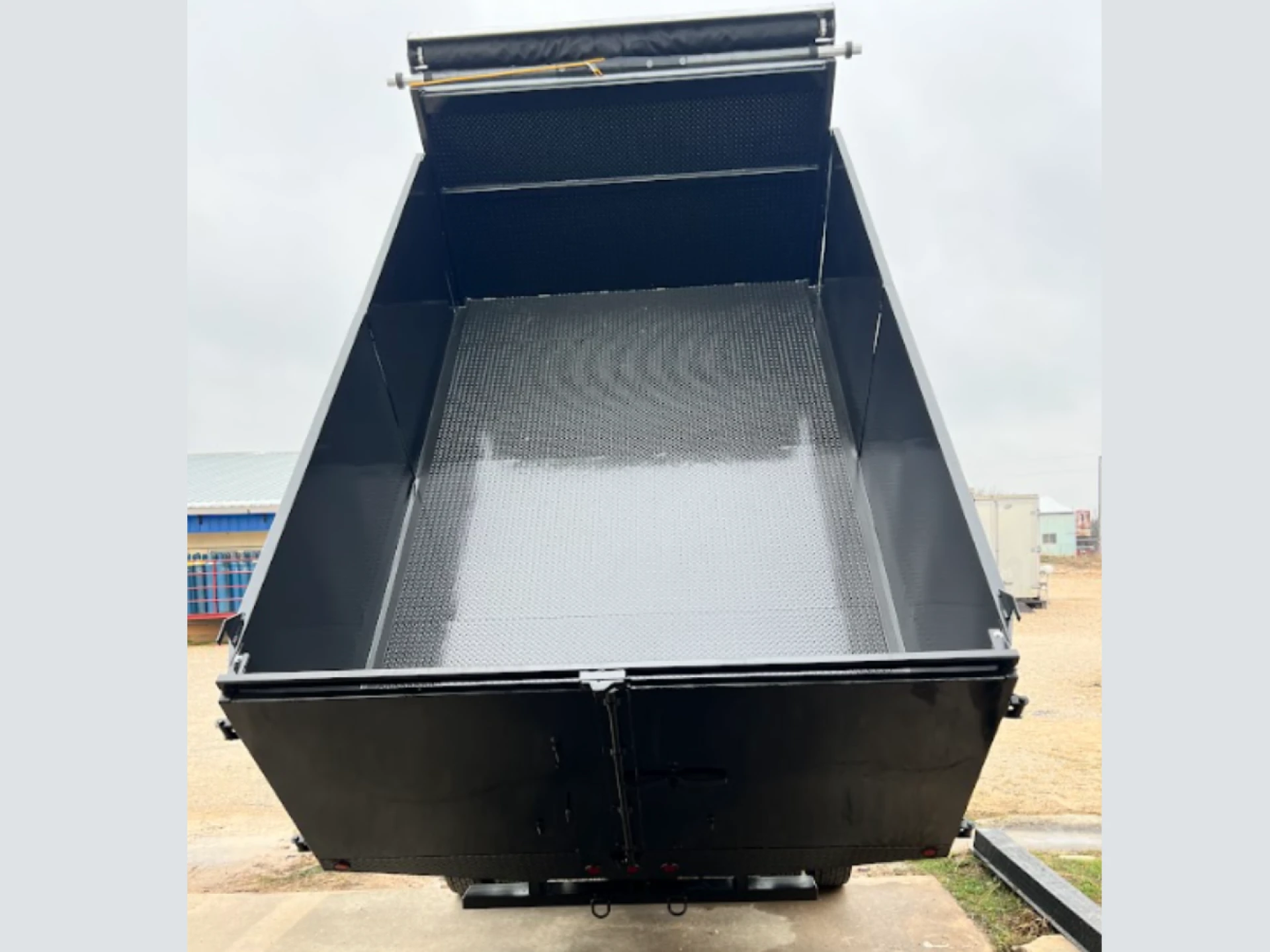 Why High-Grade Steel Matters in Contractor Dump Beds