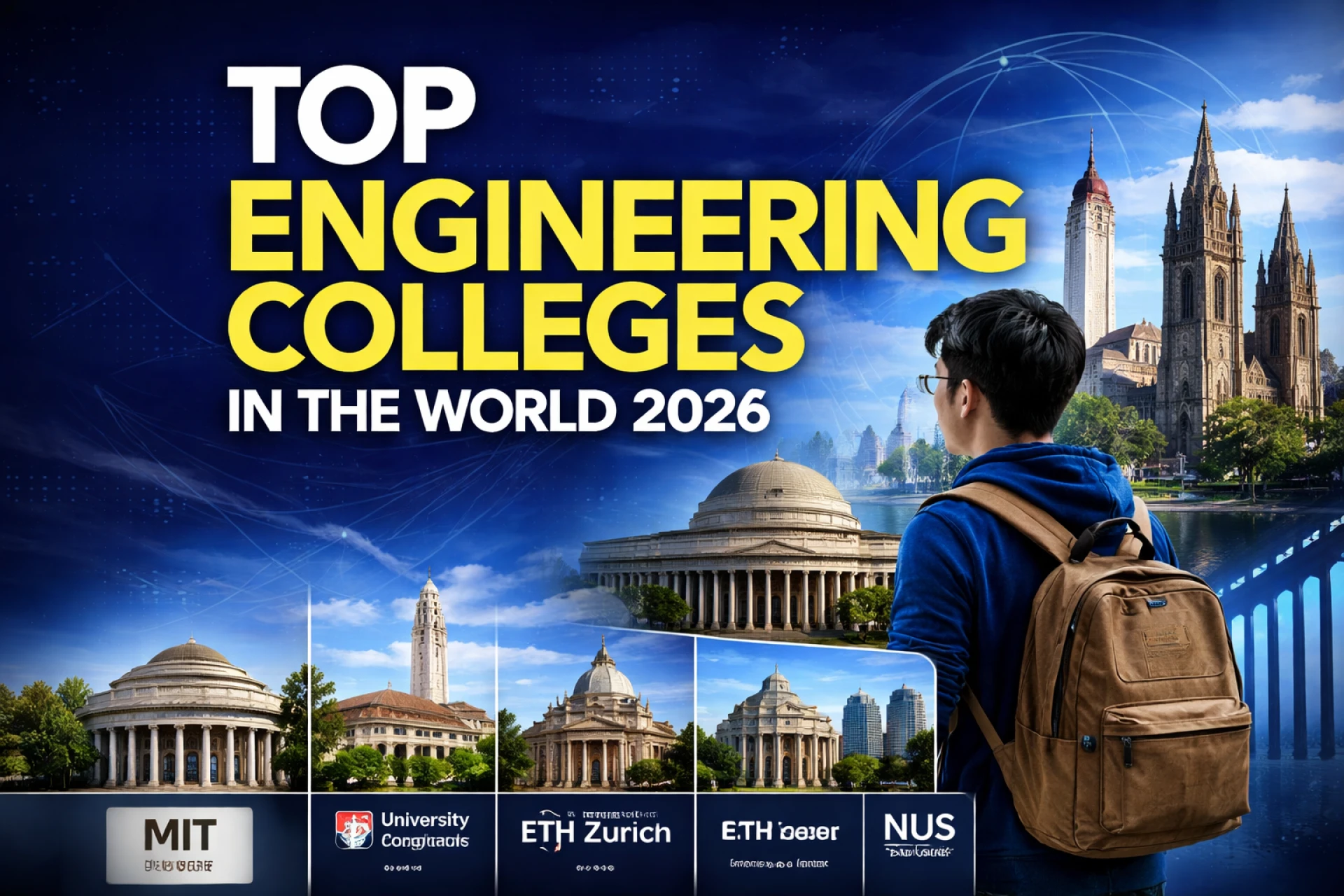 Top Engineering Colleges in the World (2026 Guide)