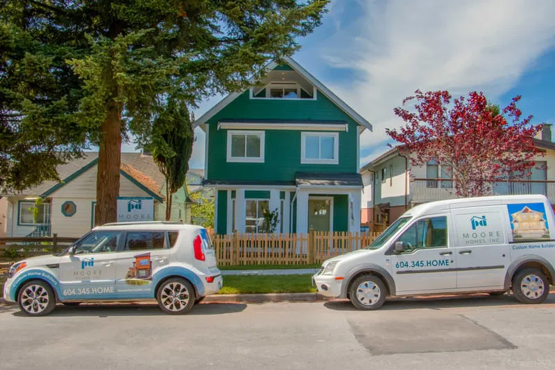 Burnaby two-family homes are gaining in popularity