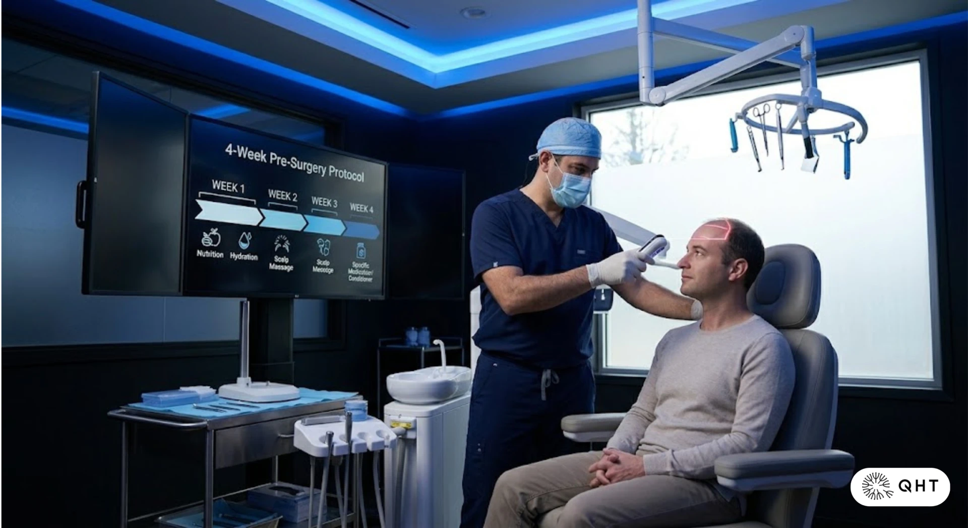 How to Prepare Your Scalp for a Hair Transplant: A 4-Week Pre-Surgery Protocol