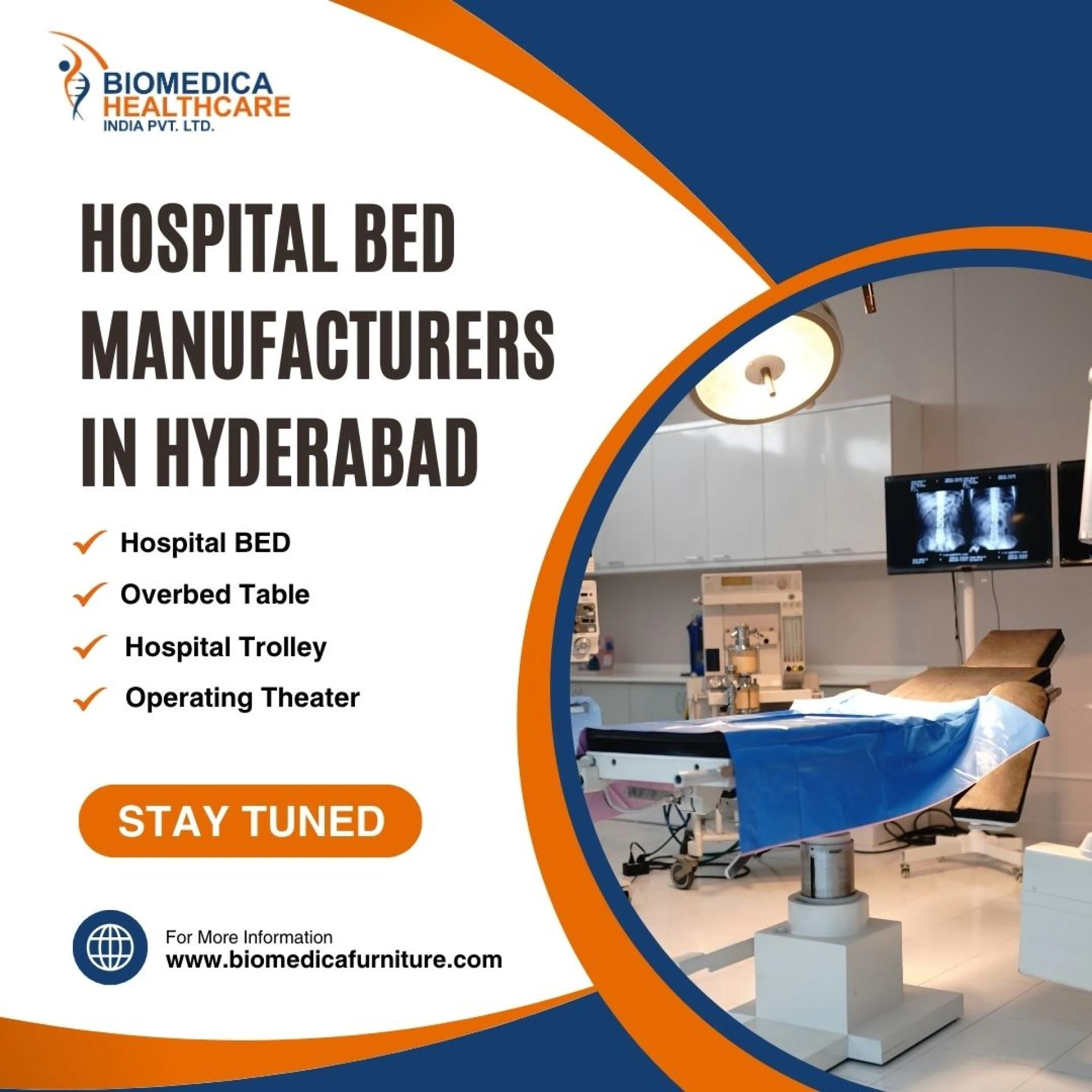 Professional Hospital Bed Manufacturers in Hyderabad Delivering Excellence