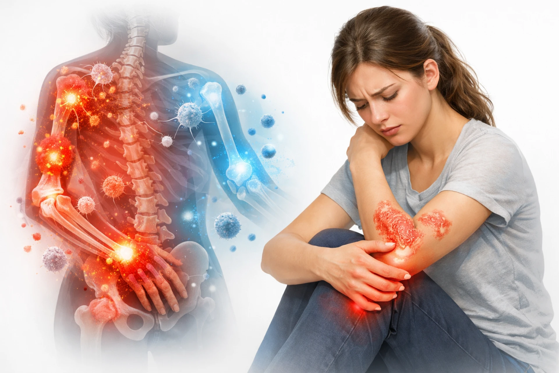 Psoriatic Arthritis Explained: Why Skin Disease Can Turn Into Joint Damage