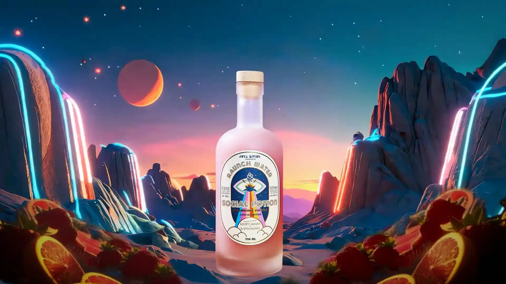 A Better Kind of Buzz: How a 10mg THC Drink Can Transform Your Night