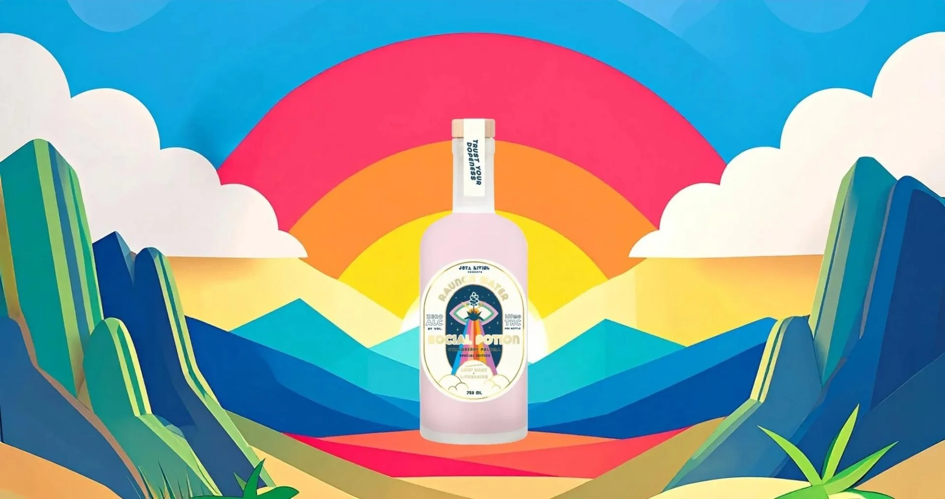 A Better Kind of Buzz: How a 10mg THC Drink Can Transform Your Night