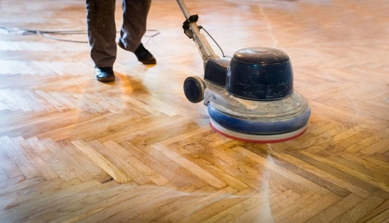 Floor Polishing Services for Long-Lasting Shine