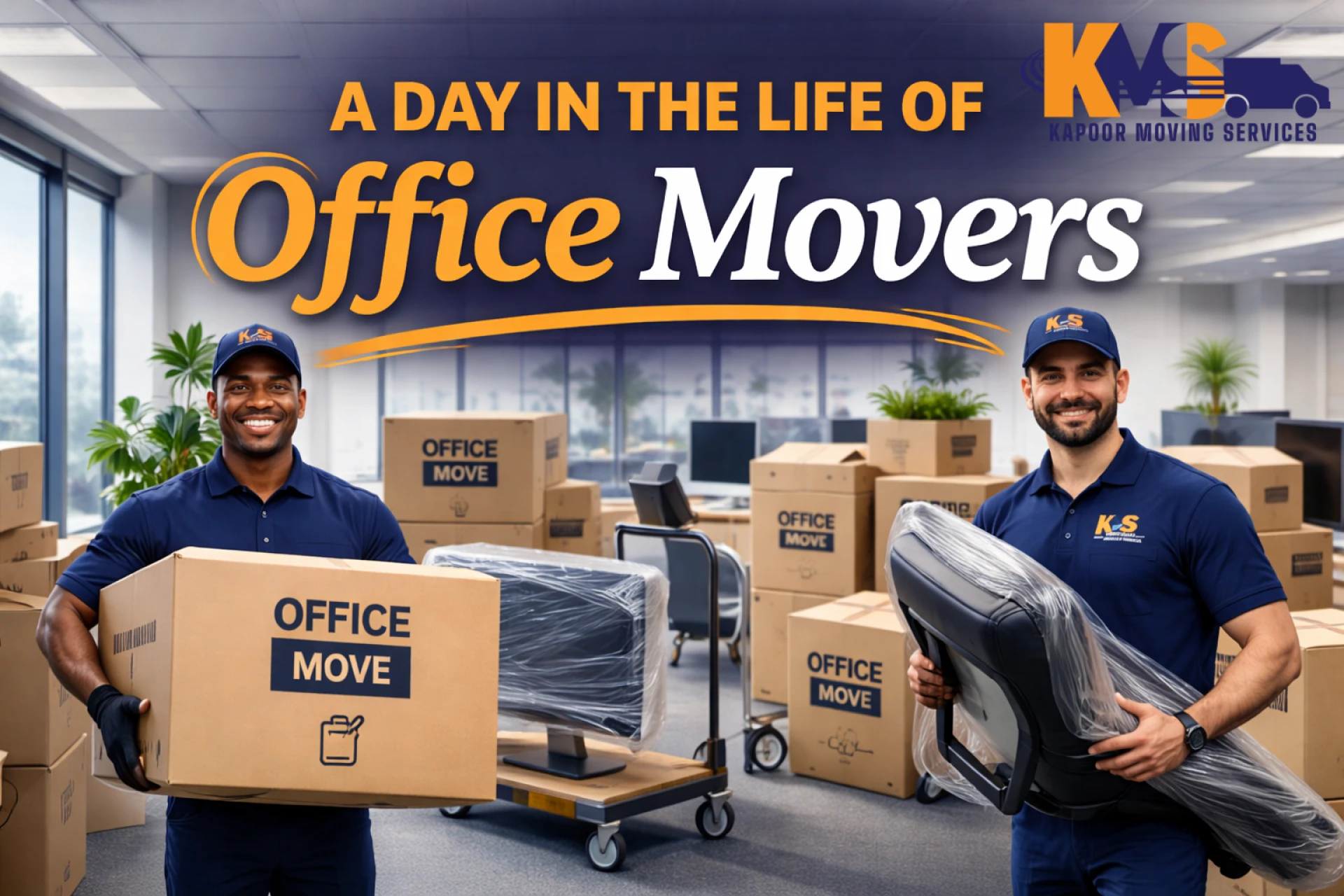 A Day in the Life of Office Movers