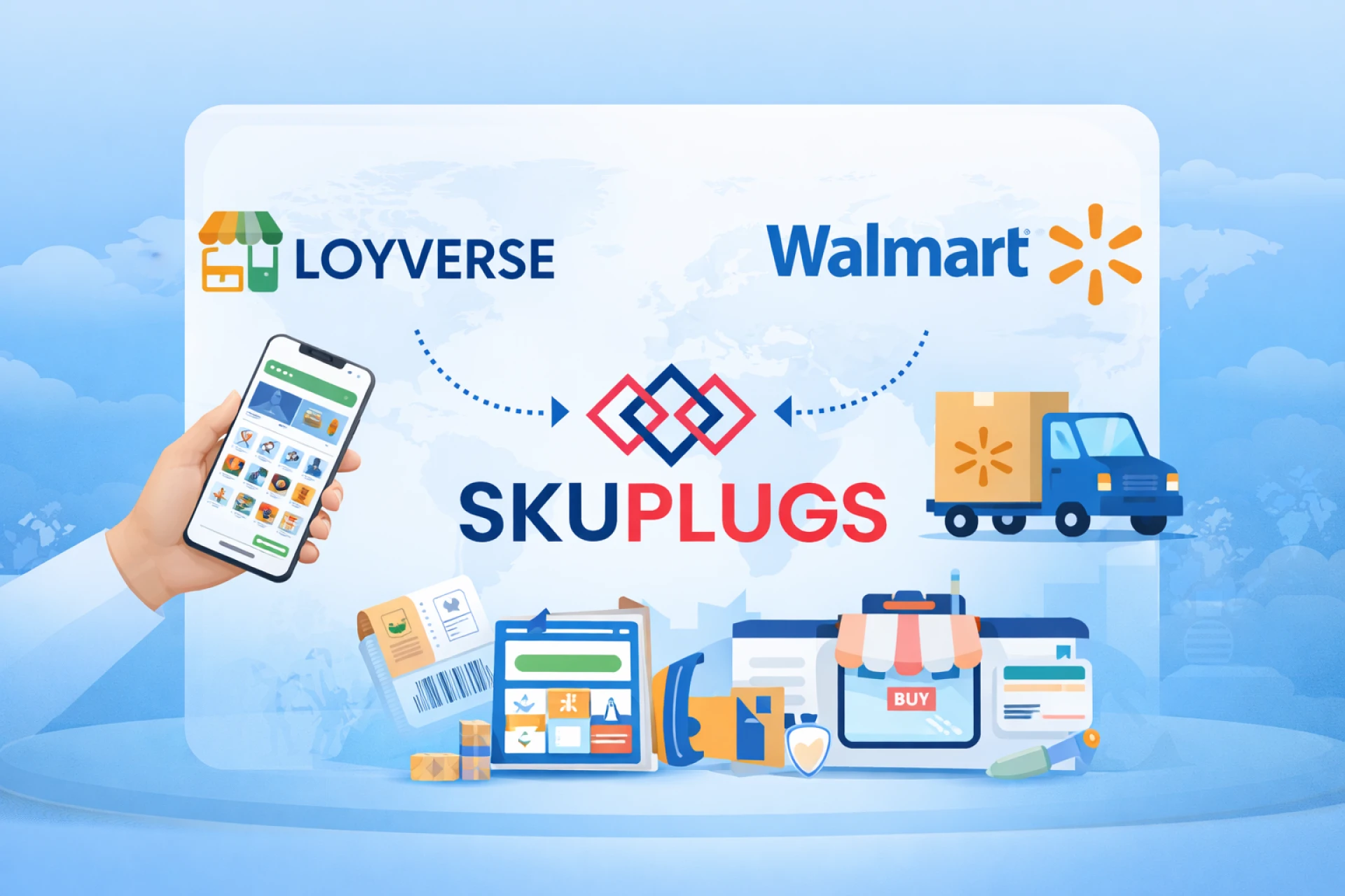 Can Loyverse Walmart Integration with SKUPlugs Simplify Your Retail Operations?