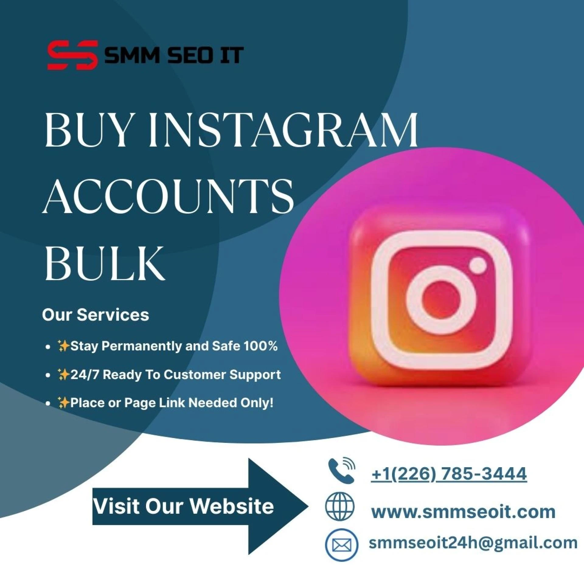 Top 10.7 Platforms to Buy Instagram Accounts in Bulk