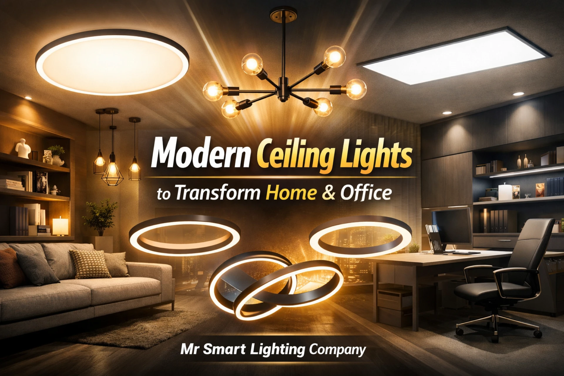 Ceiling Lights to Transform Home & Office