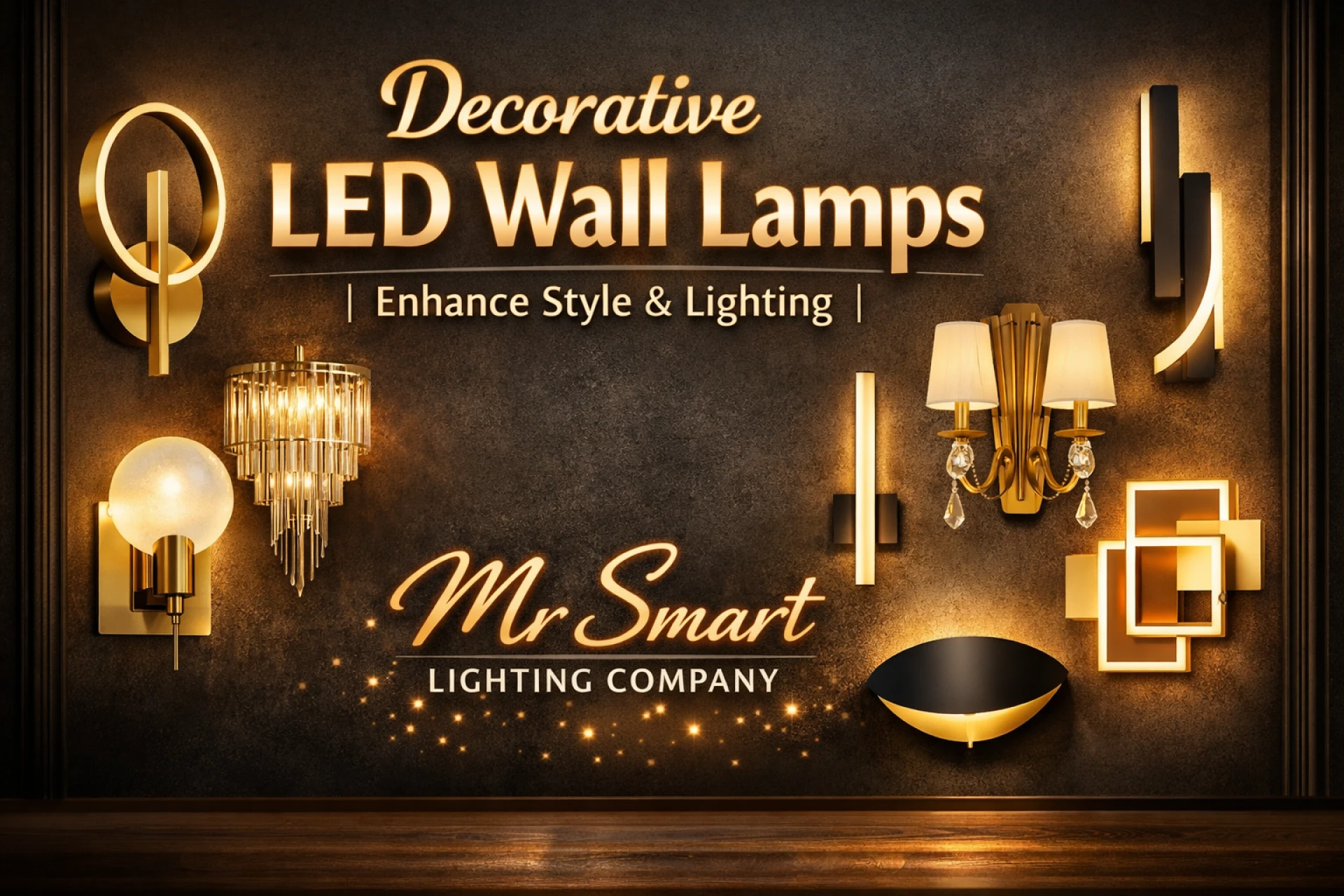 Decorative LED Wall Lamps | Enhance Style & Lighting