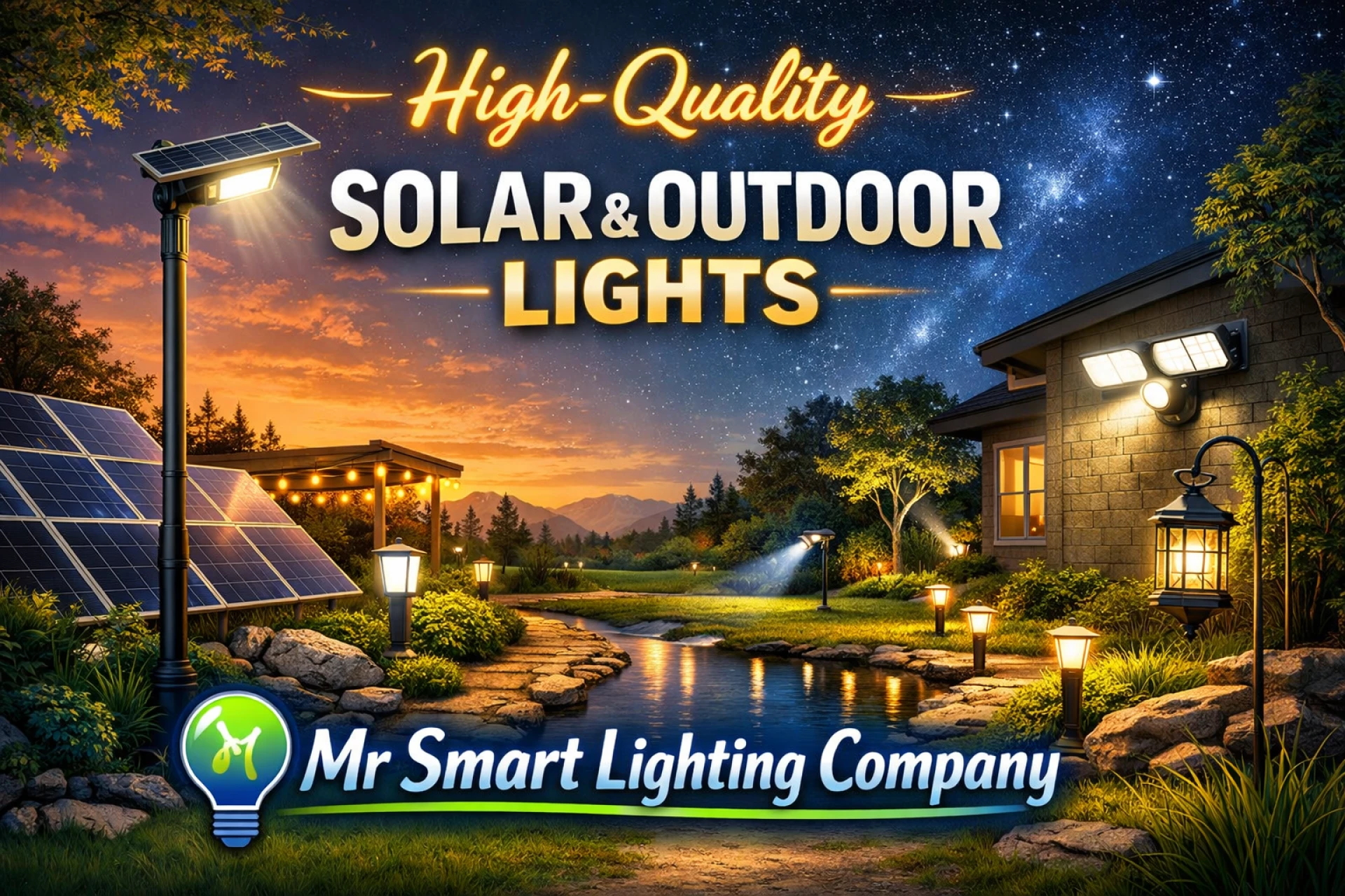 High-Quality Solar & Outdoor Lights