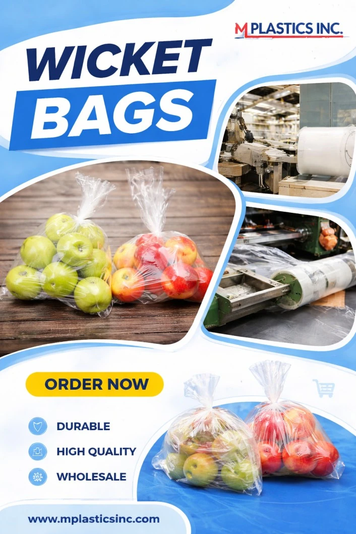 What are ldpe wicket bags?