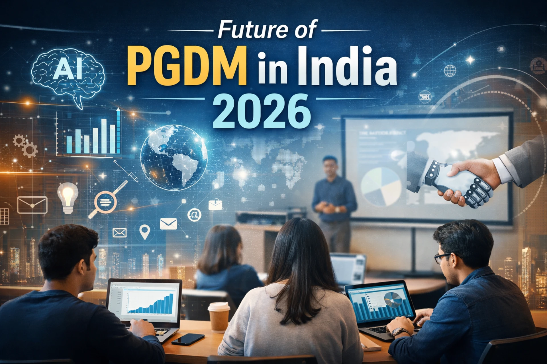 Future of PGDM in India: Trends Every Student Must Know (2026)