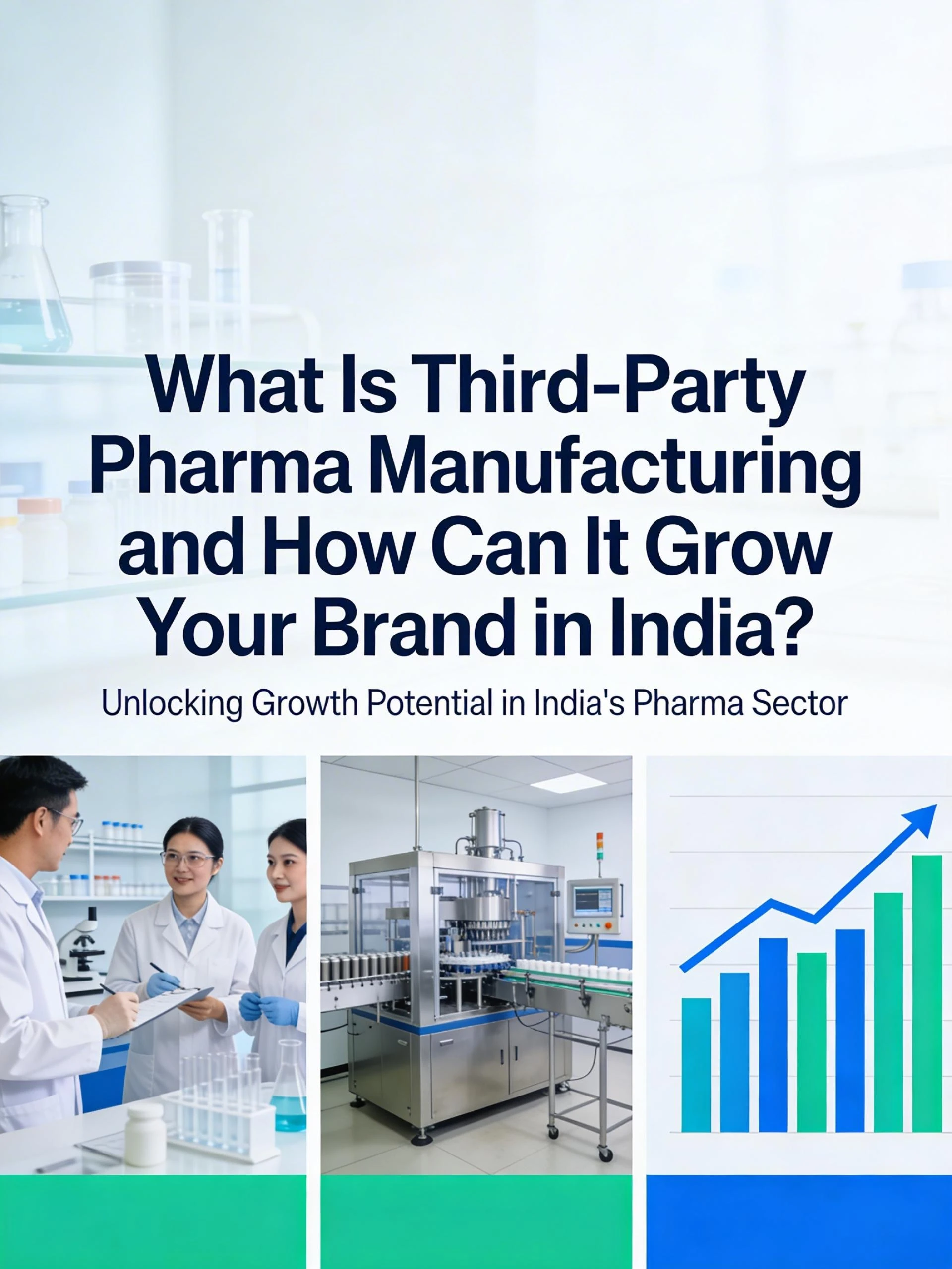 What Is Third-Party Pharma Manufacturing and How Can It Grow Your Brand in India?