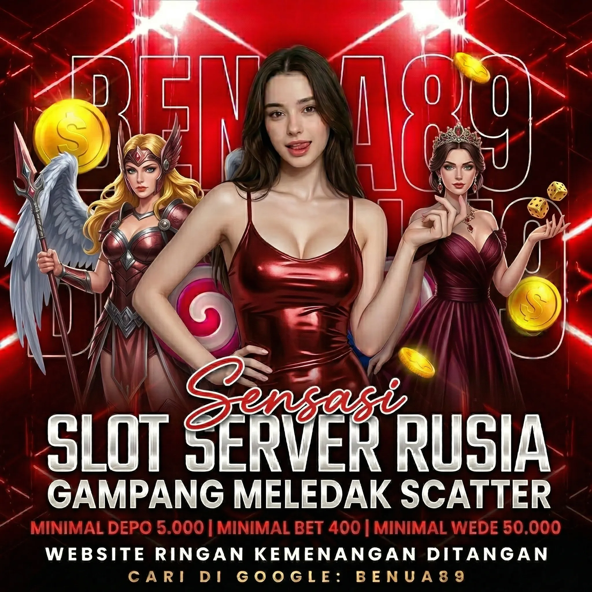 Review BENUA89 Sensasi Server Rusia