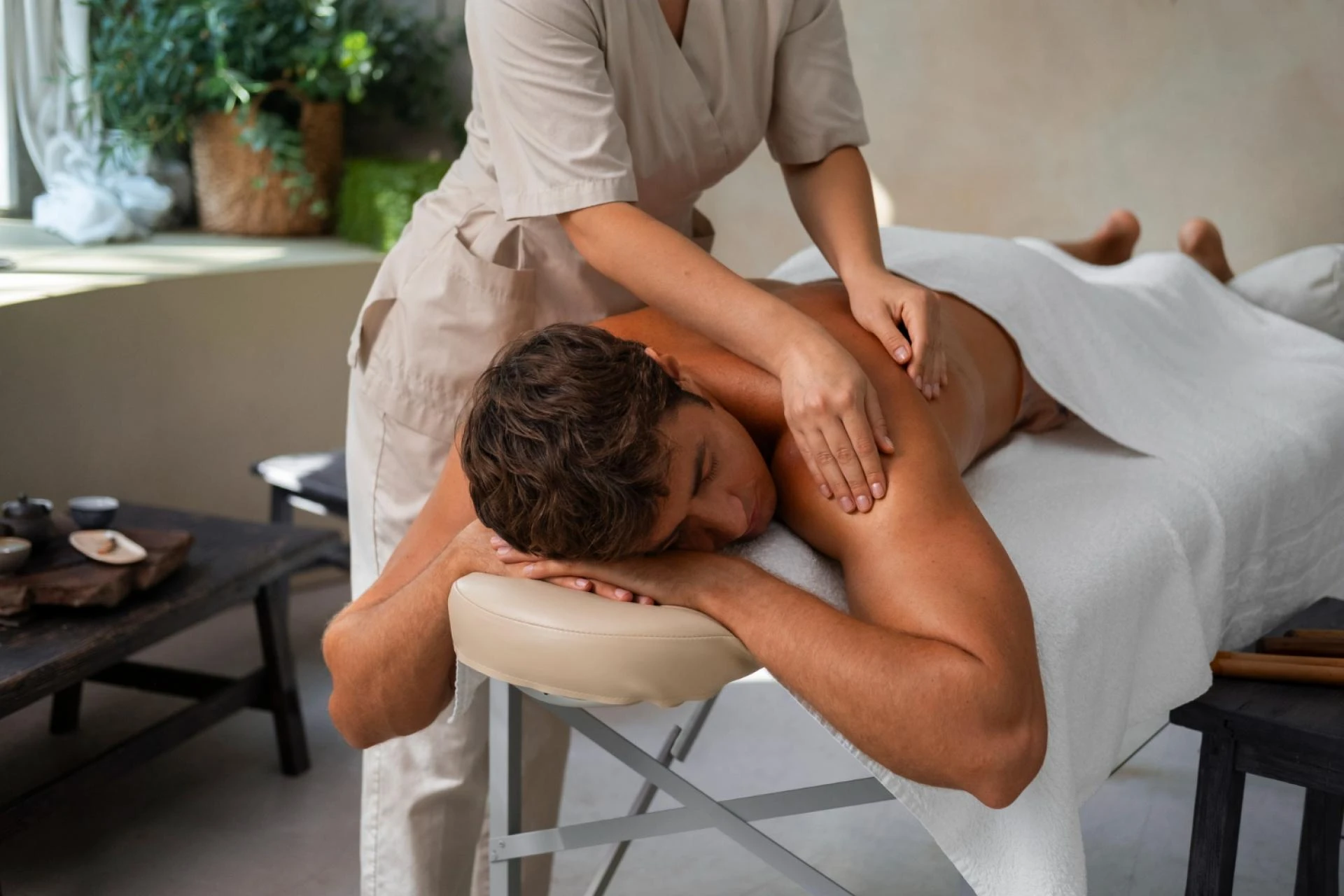 Top Benefits of Therapeutic Massage Therapy