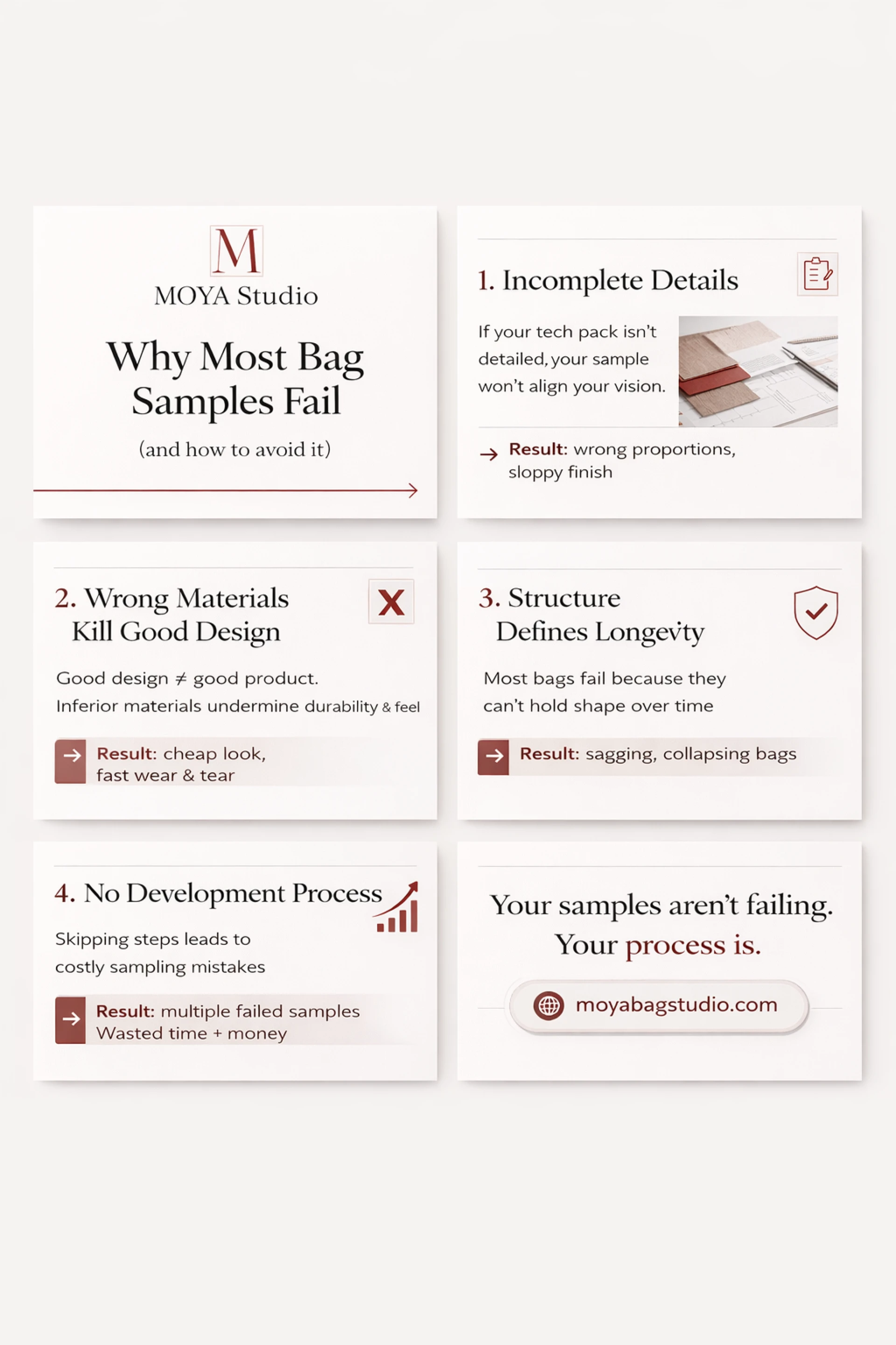 Why Most Bag Samples Fail Before Production Even Begins