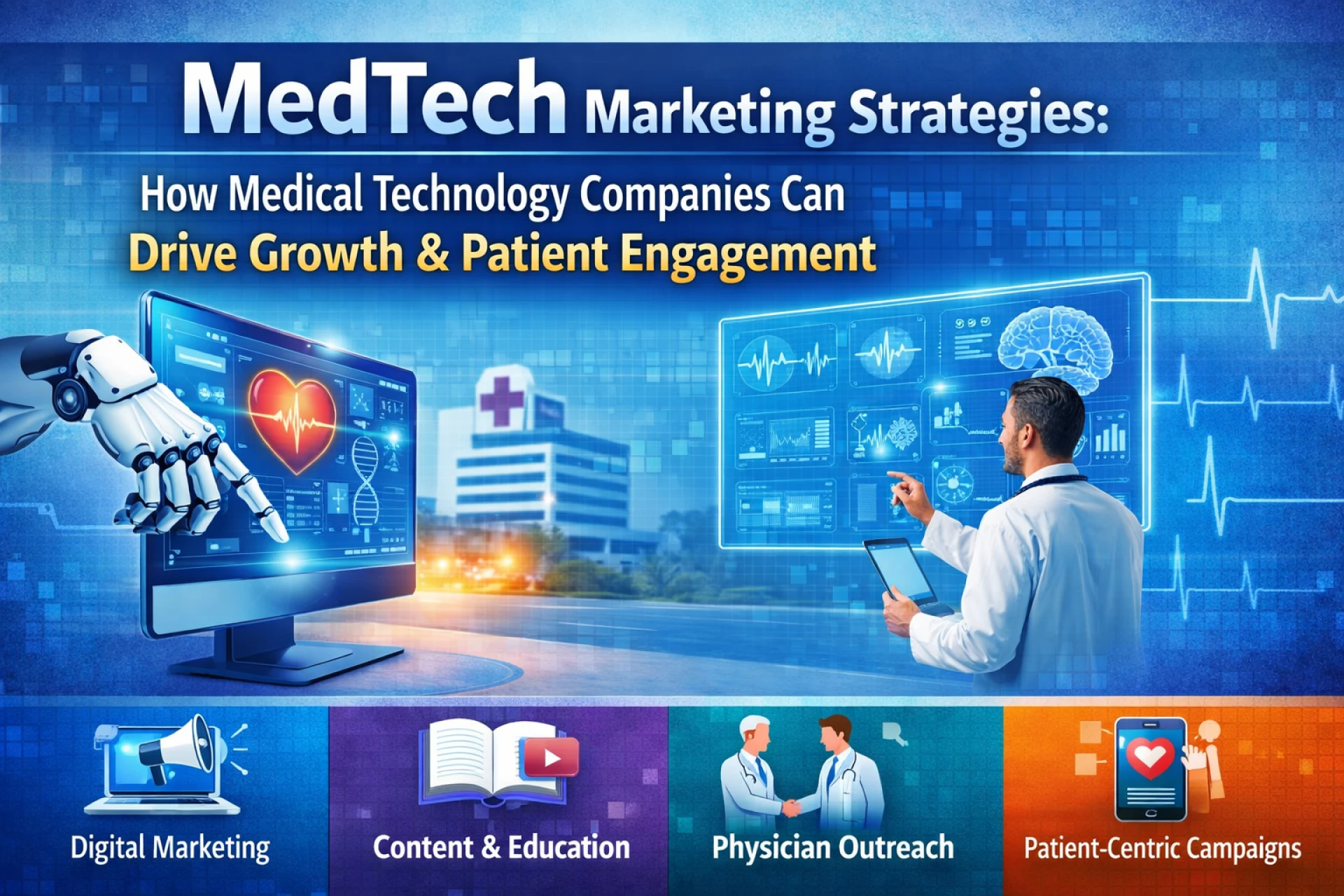 MedTech Marketing Strategies: How Medical Technology Companies Can Drive Growth and Patient Engagement
