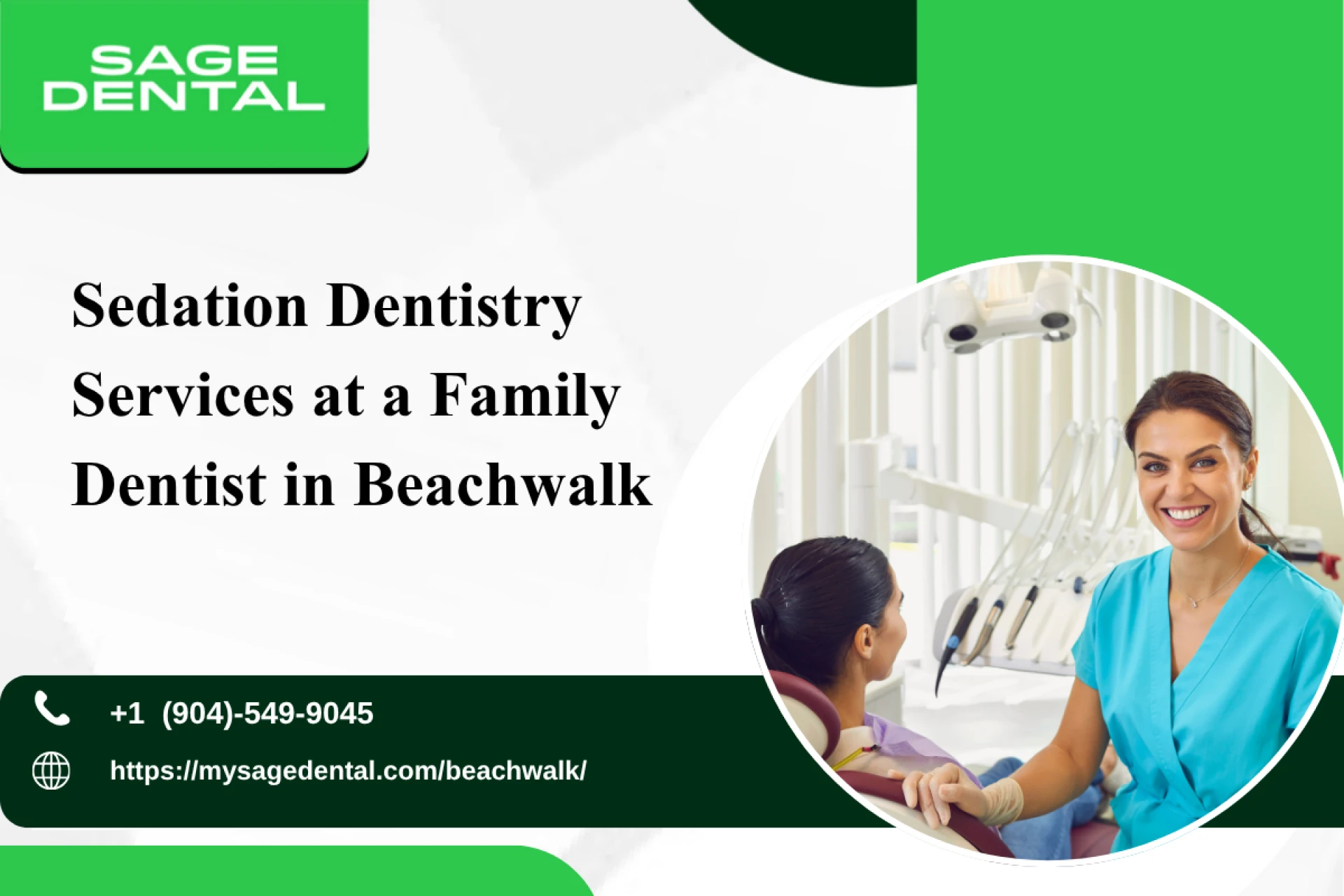 Sedation Dentistry Services at a Family Dentist in Beachwalk