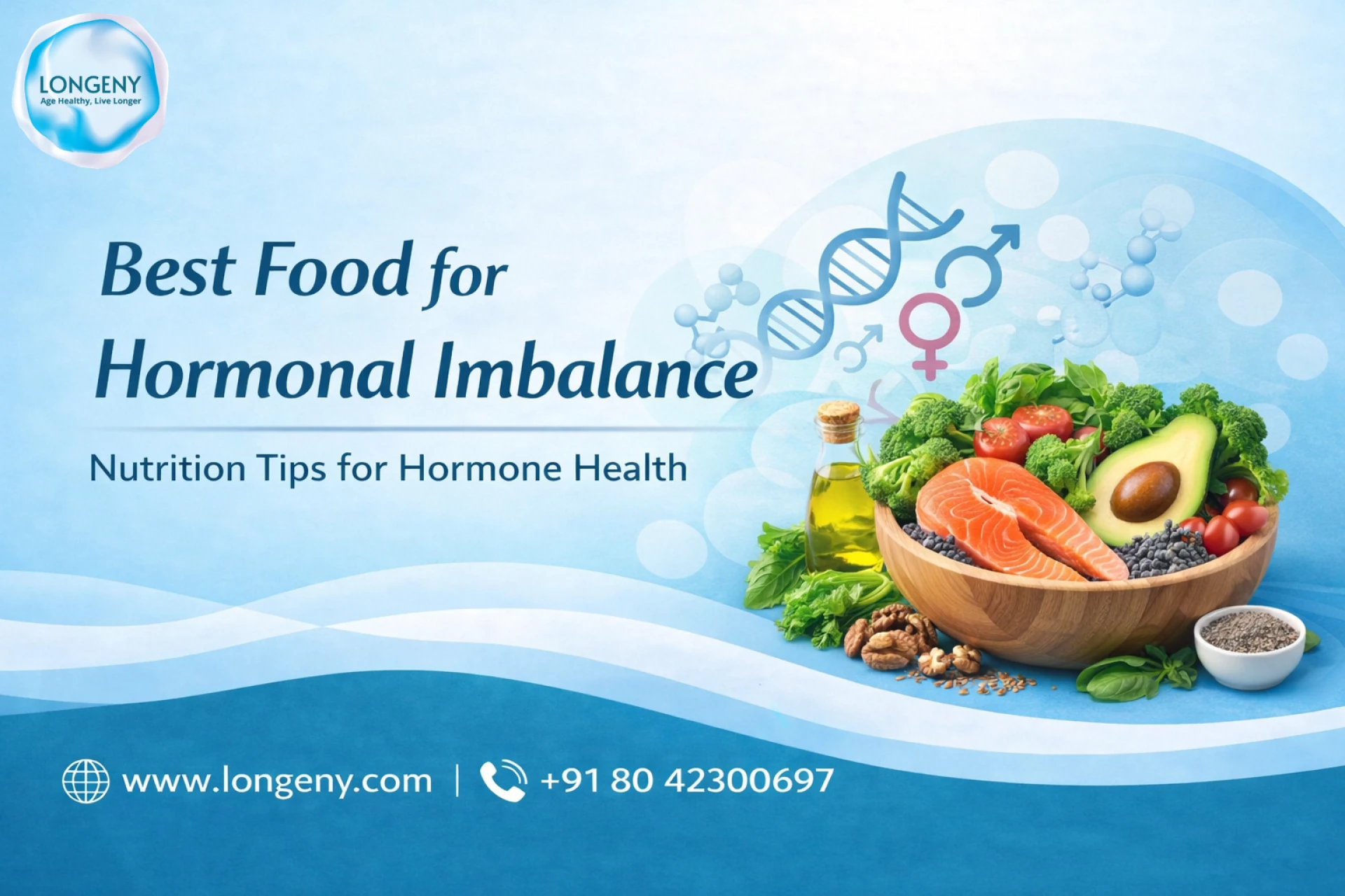 Best Food for Hormonal Imbalance Guide