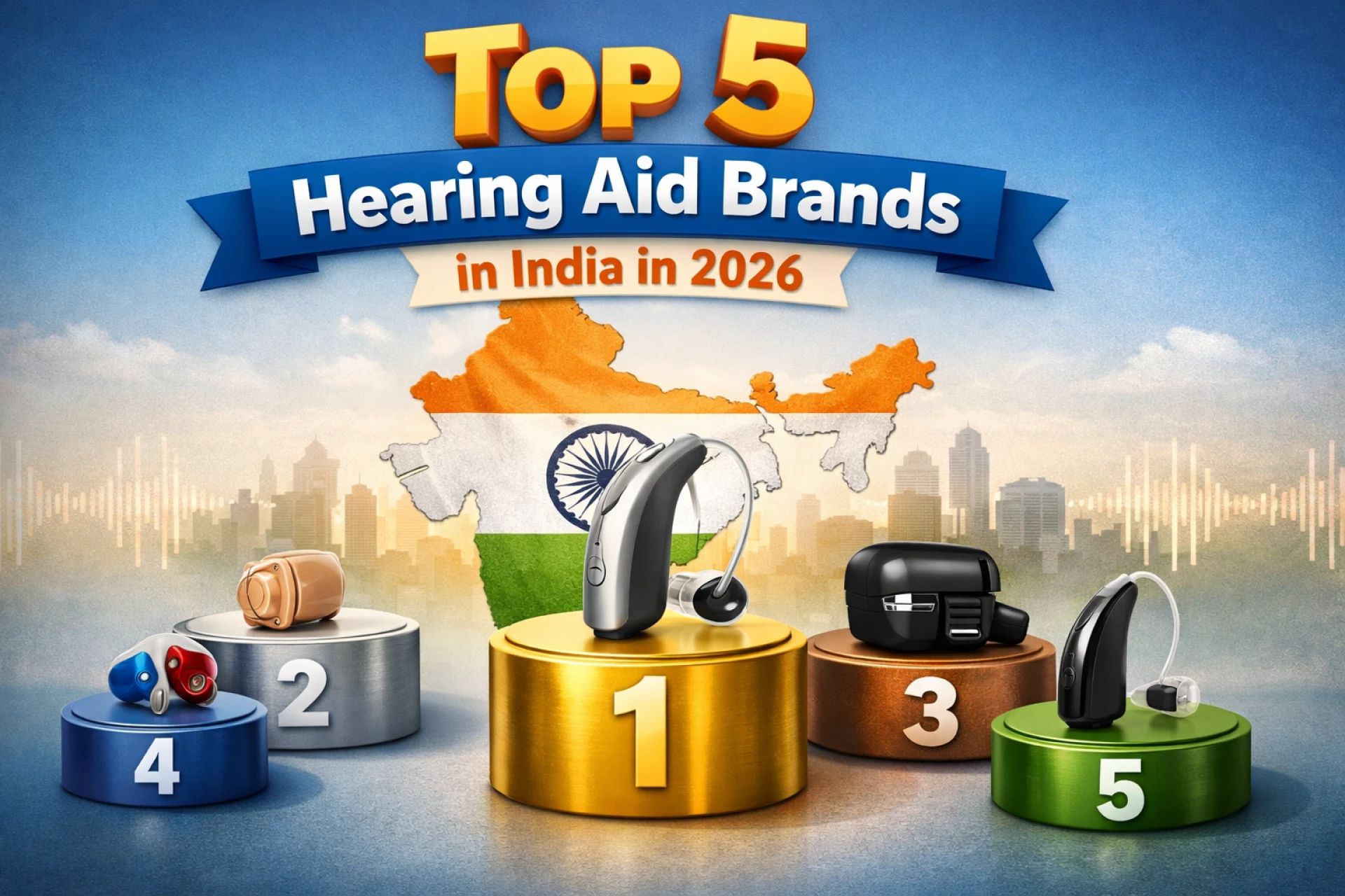 Top 5 Hearing Aid Brands in India in 2026