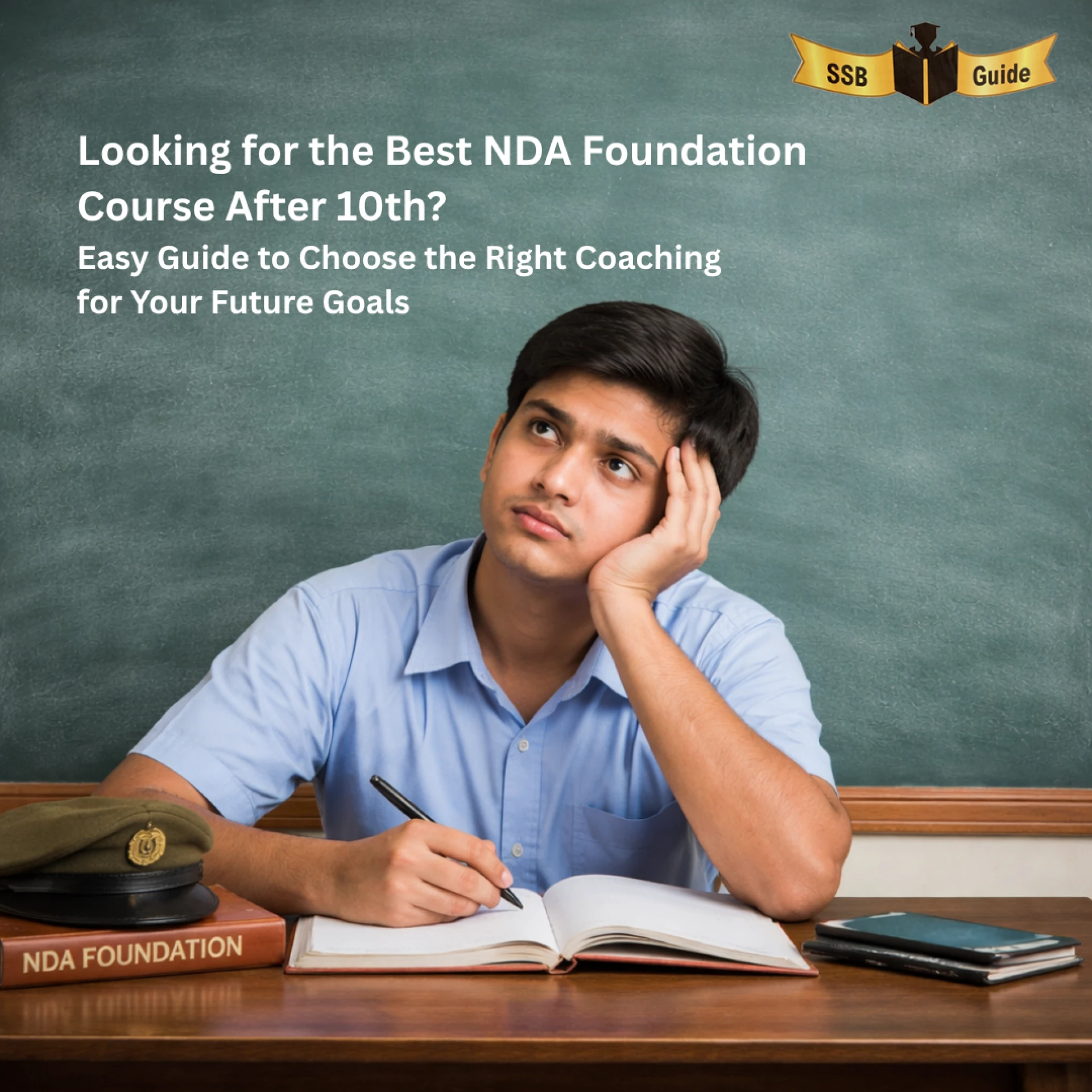Looking for the Best NDA Foundation Course After 10th? Easy Guide to Choose the Right Coaching for Your Future Goals