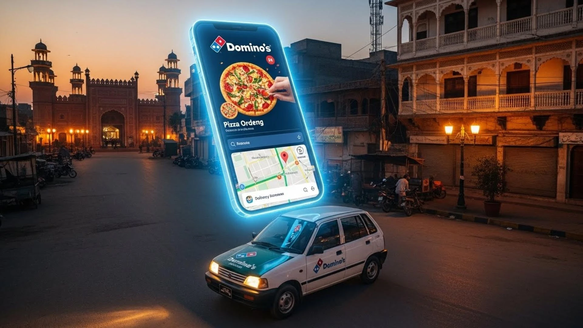Lahori Zaiqa at Your Doorstep: The Food Delivery Story
