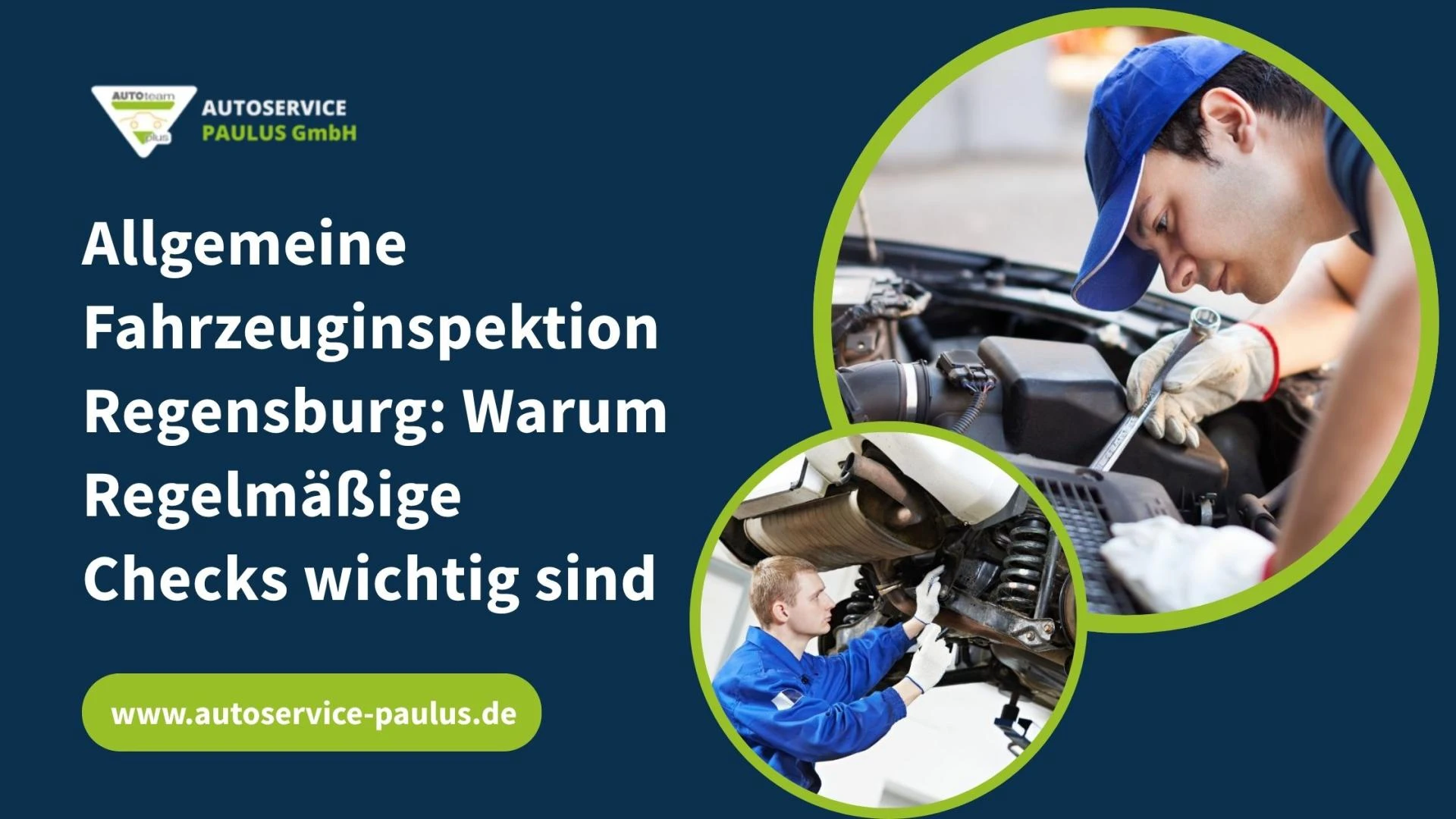 Allgemeine Fahrzeuginspektion Regensburg: Warum regelmäßige Checks wichtig sind
