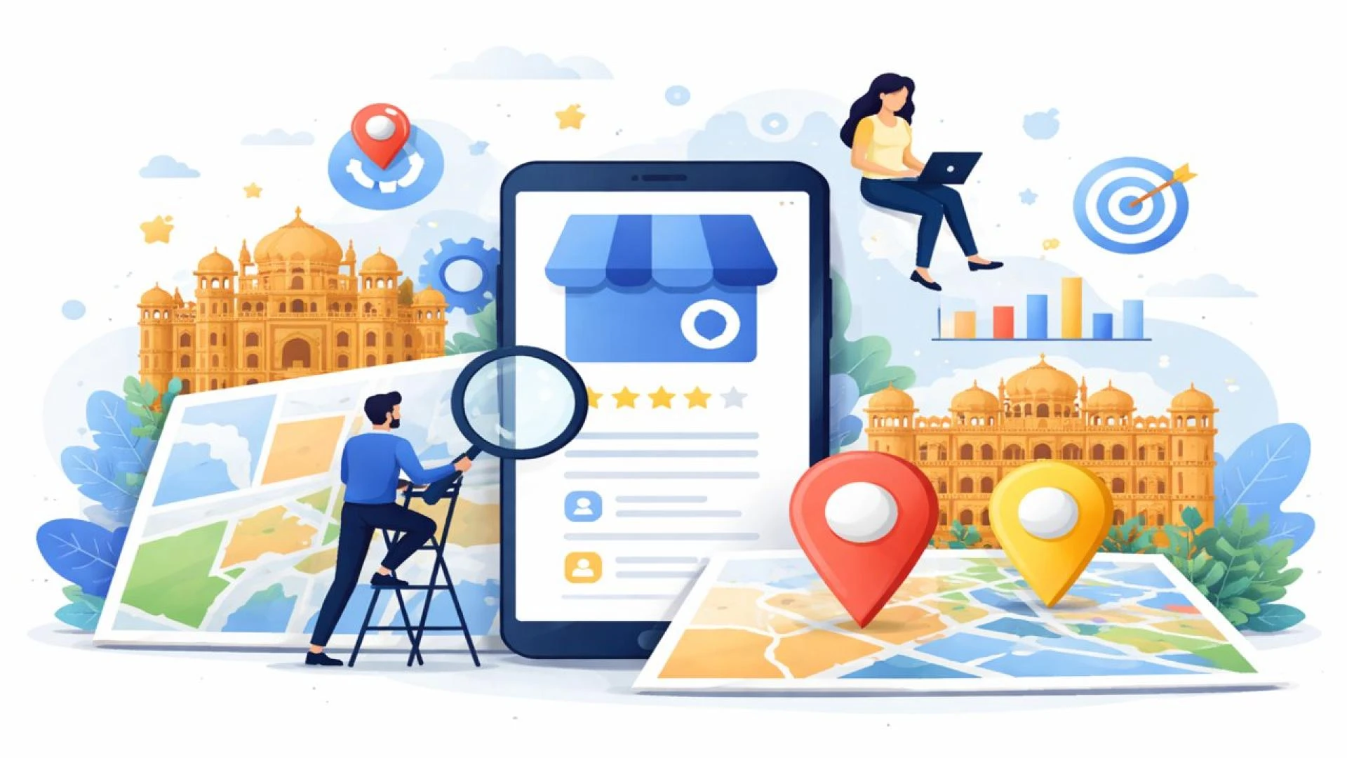 How to Optimize Google My Business Listing for More Leads in Jaipur