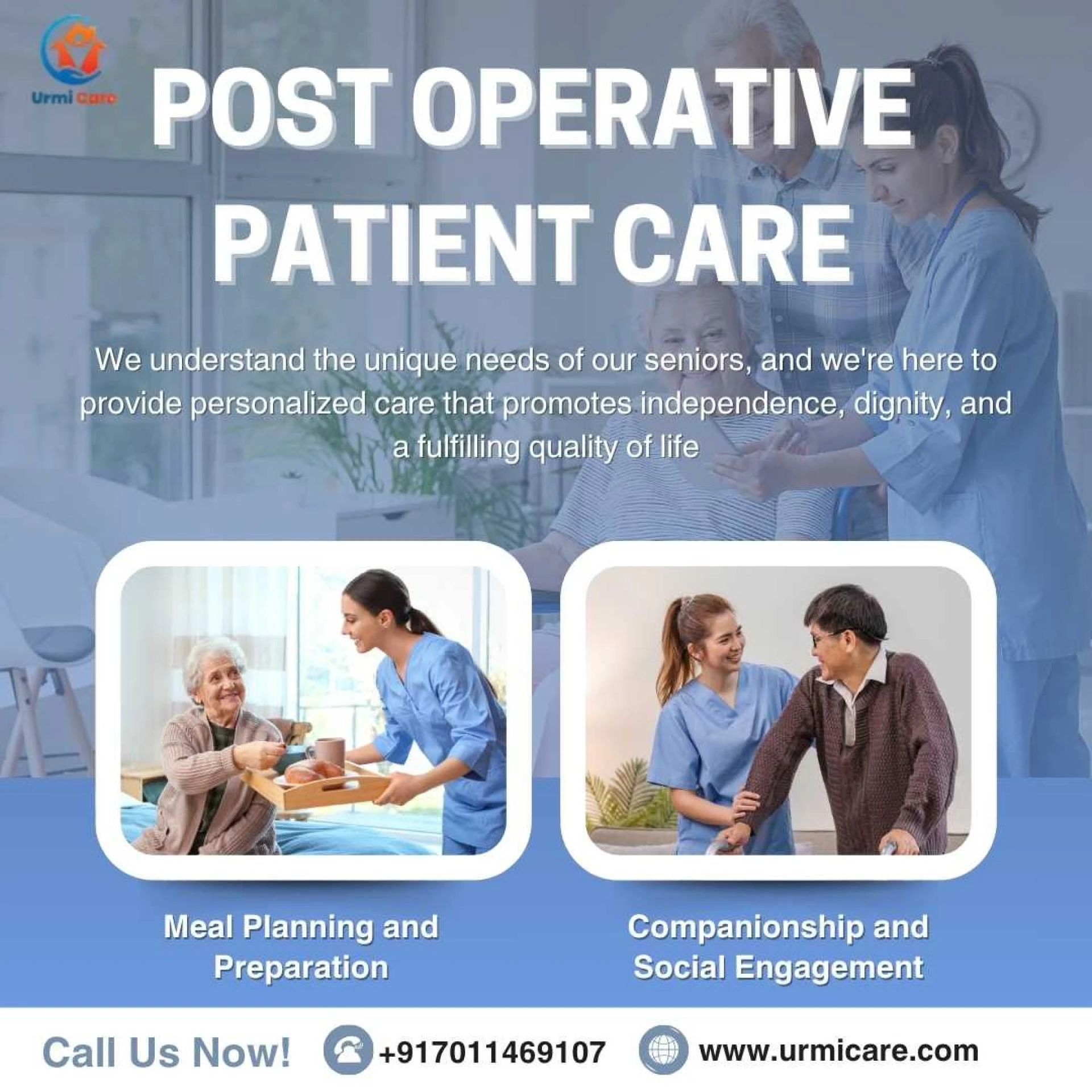 Post Operative Patient Care | Urmicare