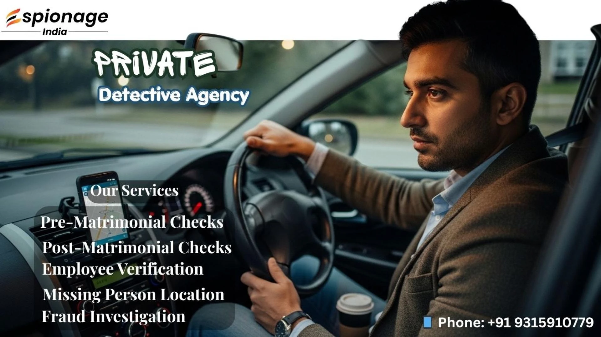 Private Detective in Indore for Matrimonial & Corporate Cases
