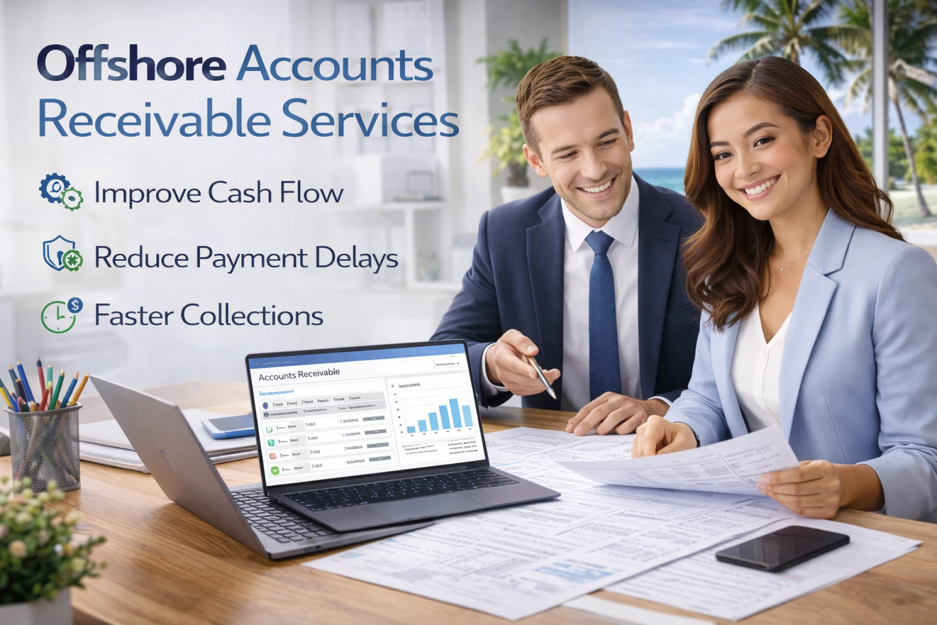 Offshore Accounts Receivable Services in 2026: Trends, Technologies & ROI Insights for CFOs