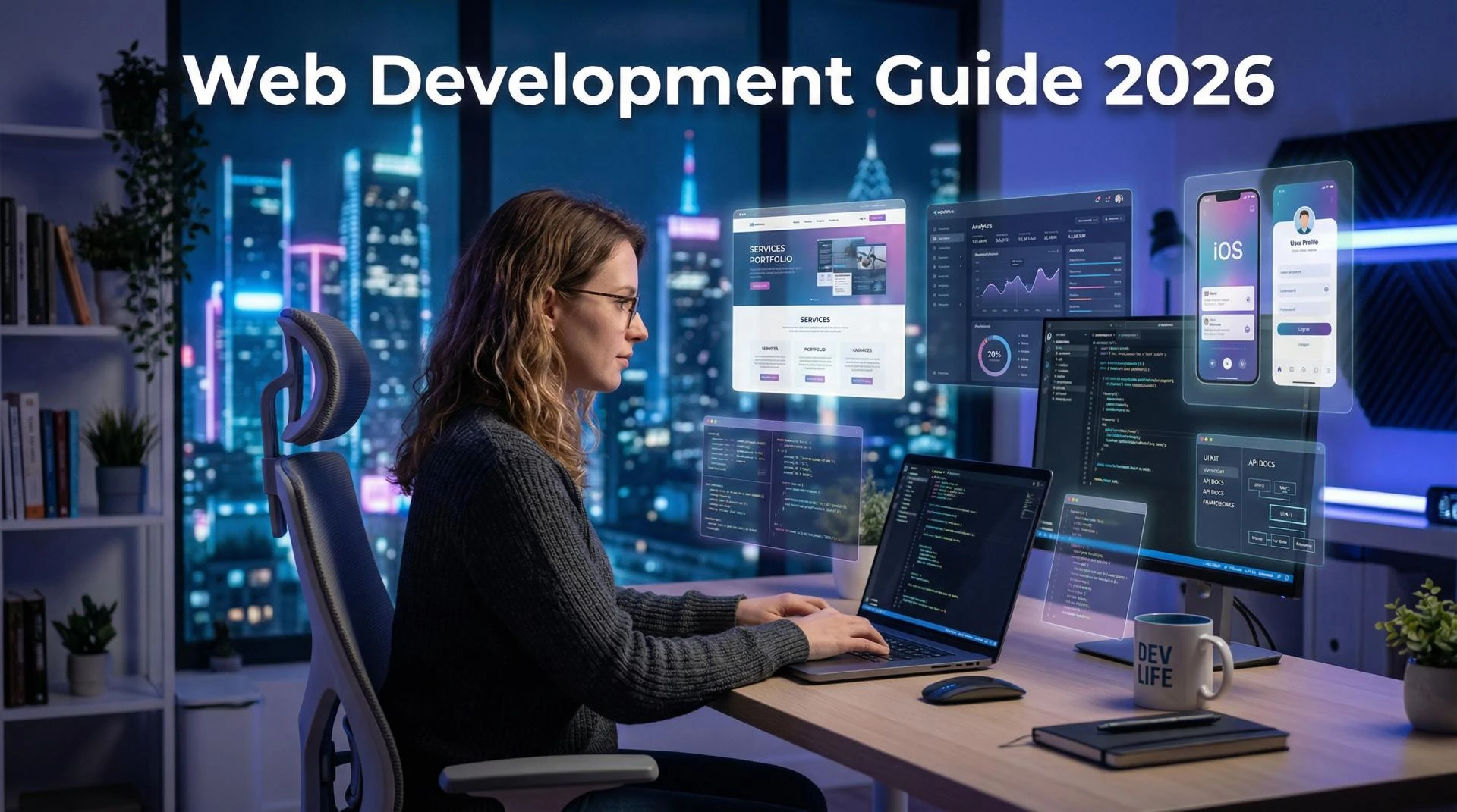 Ultimate Guide to Web Development: Services, Pricing & Business Growth in 2026