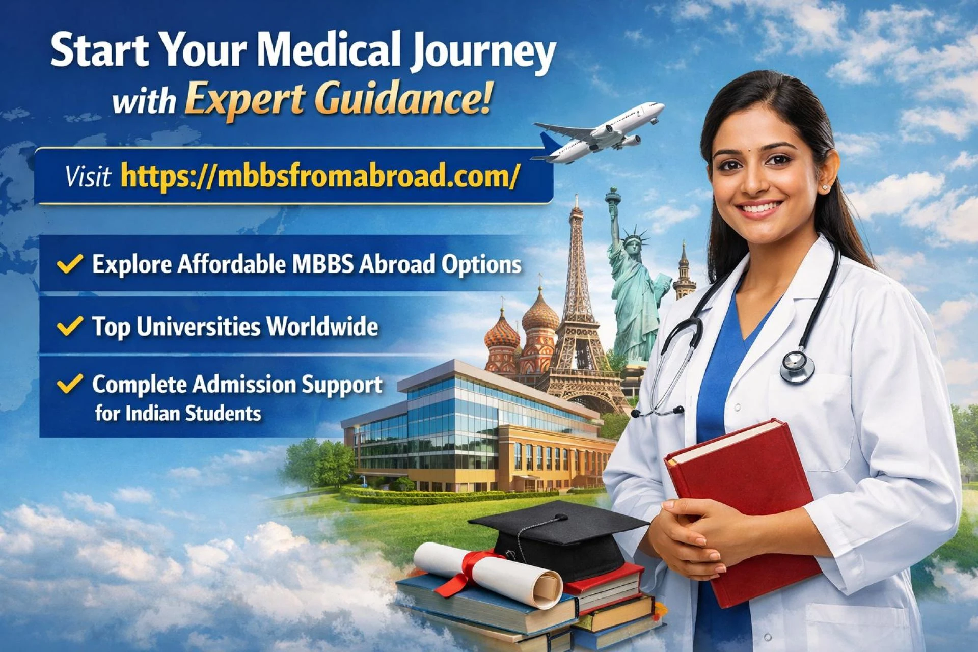 MBBS Abroad Scholarships for Indian Students (2026 Guide)