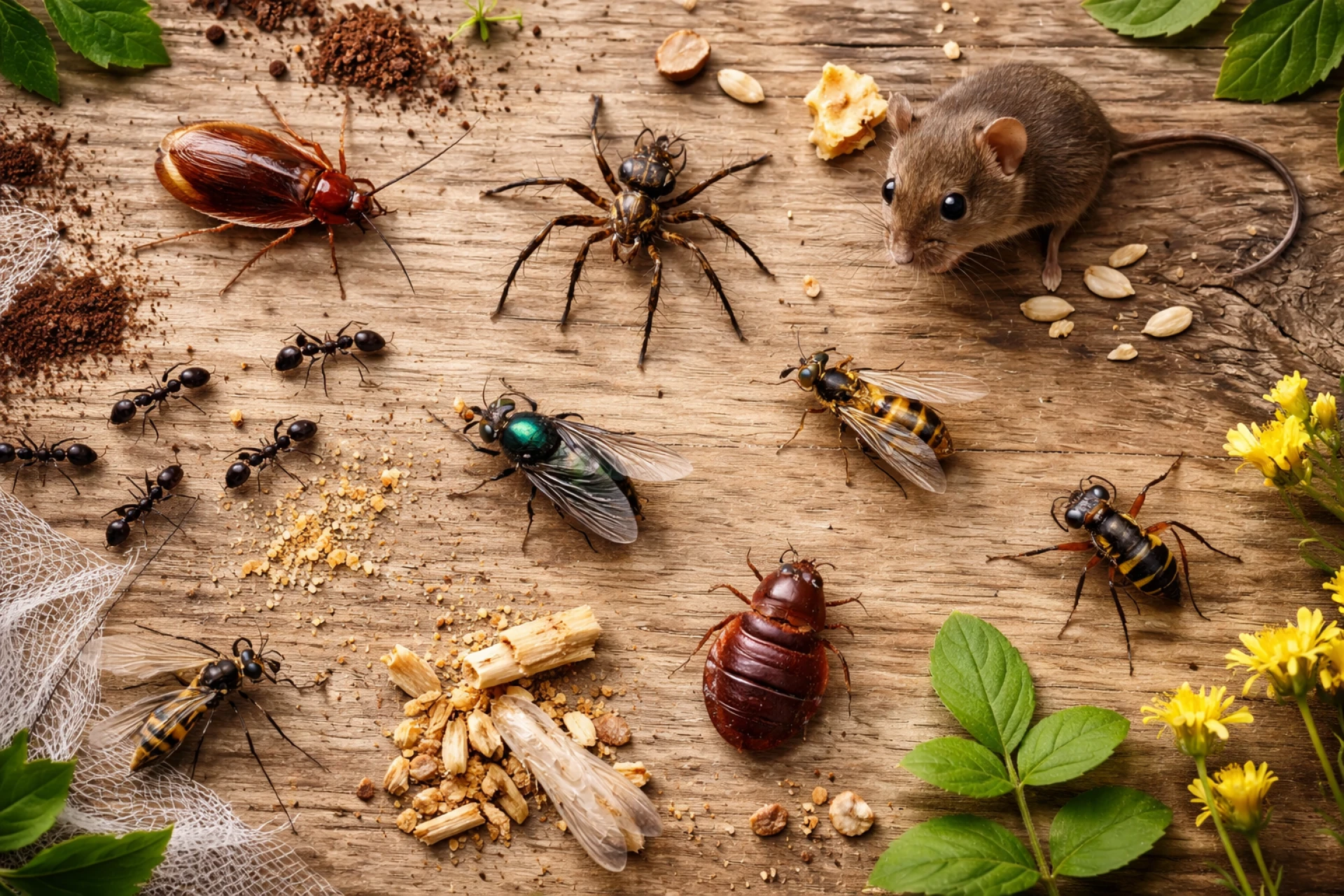 Top 10 Common Pest Problems in the UAE and How to Prevent Them