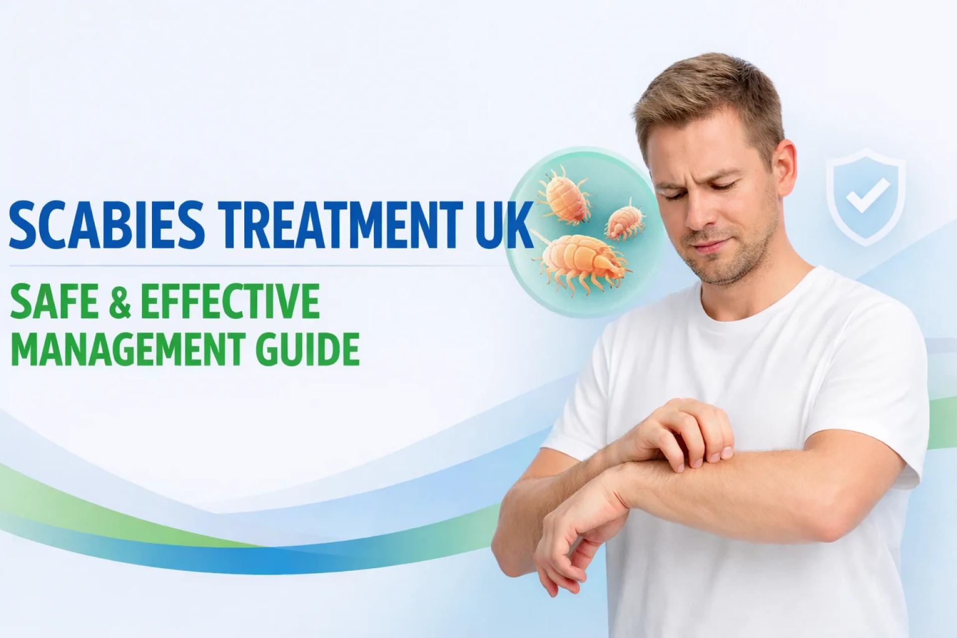 How to Treat Scabies in the UK Safely: Complete Symptoms & Treatment Guide (2026)