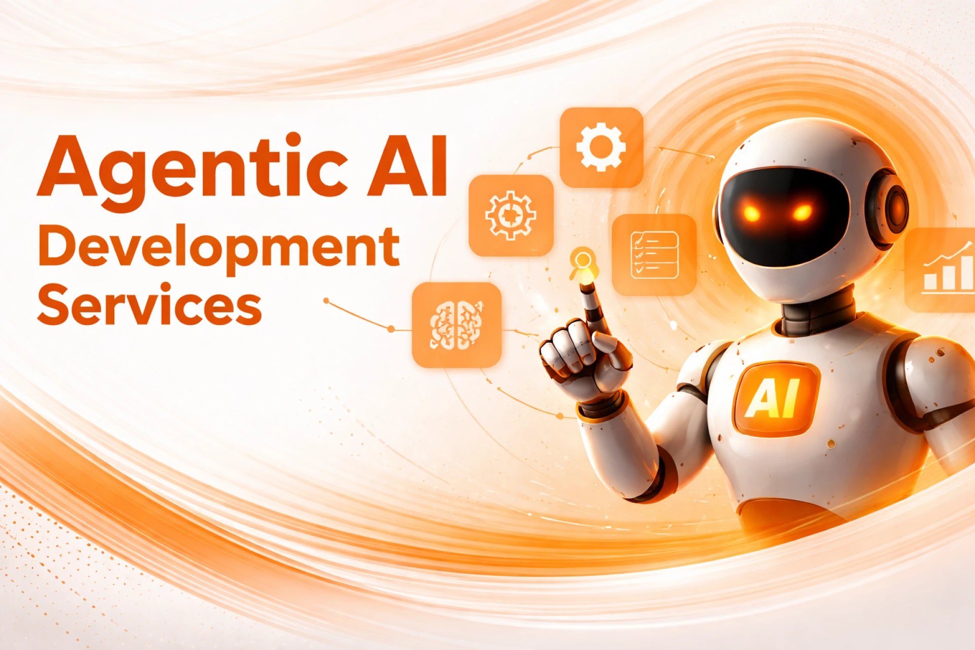Agentic AI Development Services to Improve End-to-End Workflow Visibility