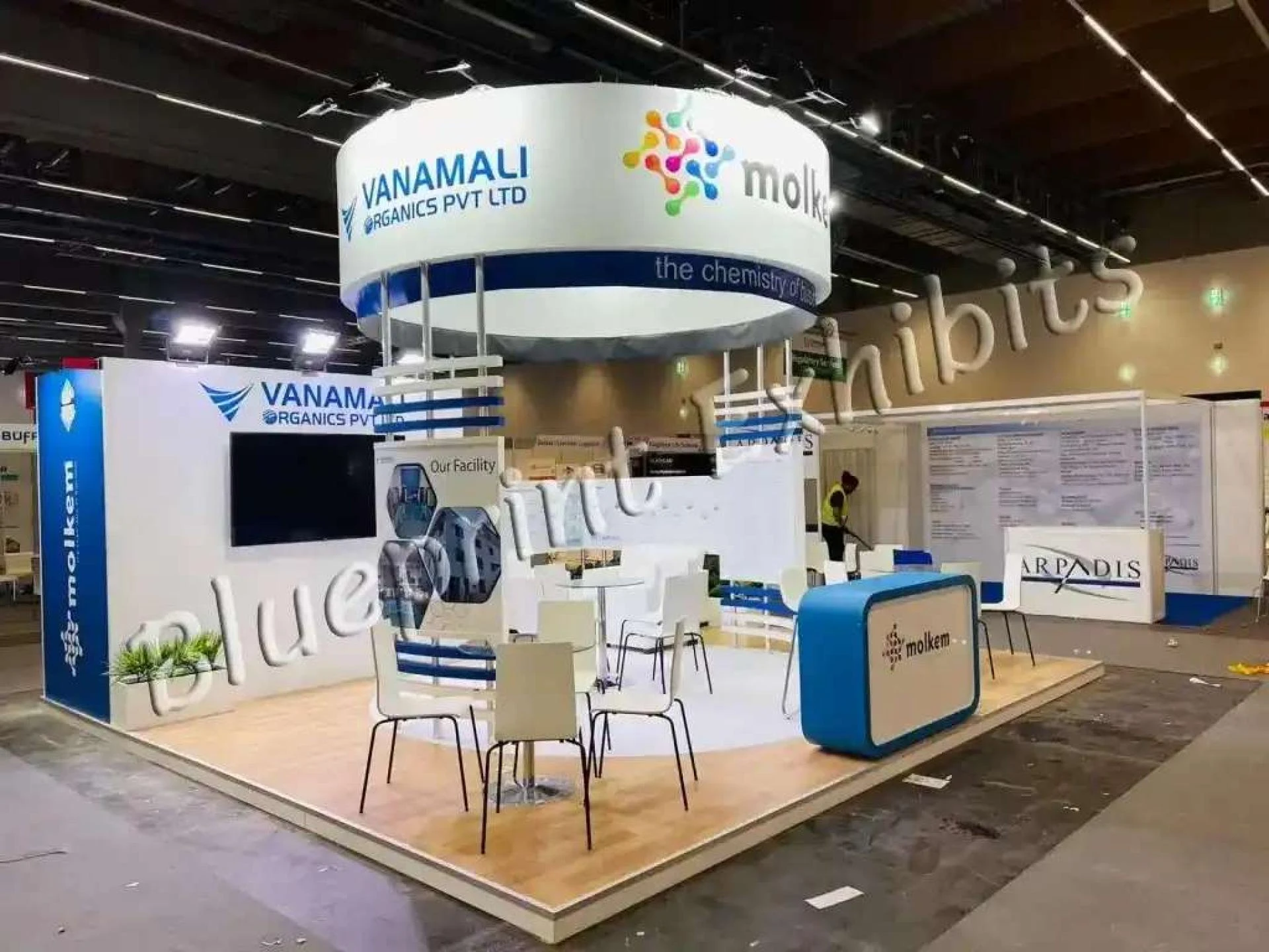Professional Exhibition Stand Contractor in Cologne for Impactful Exhibitions