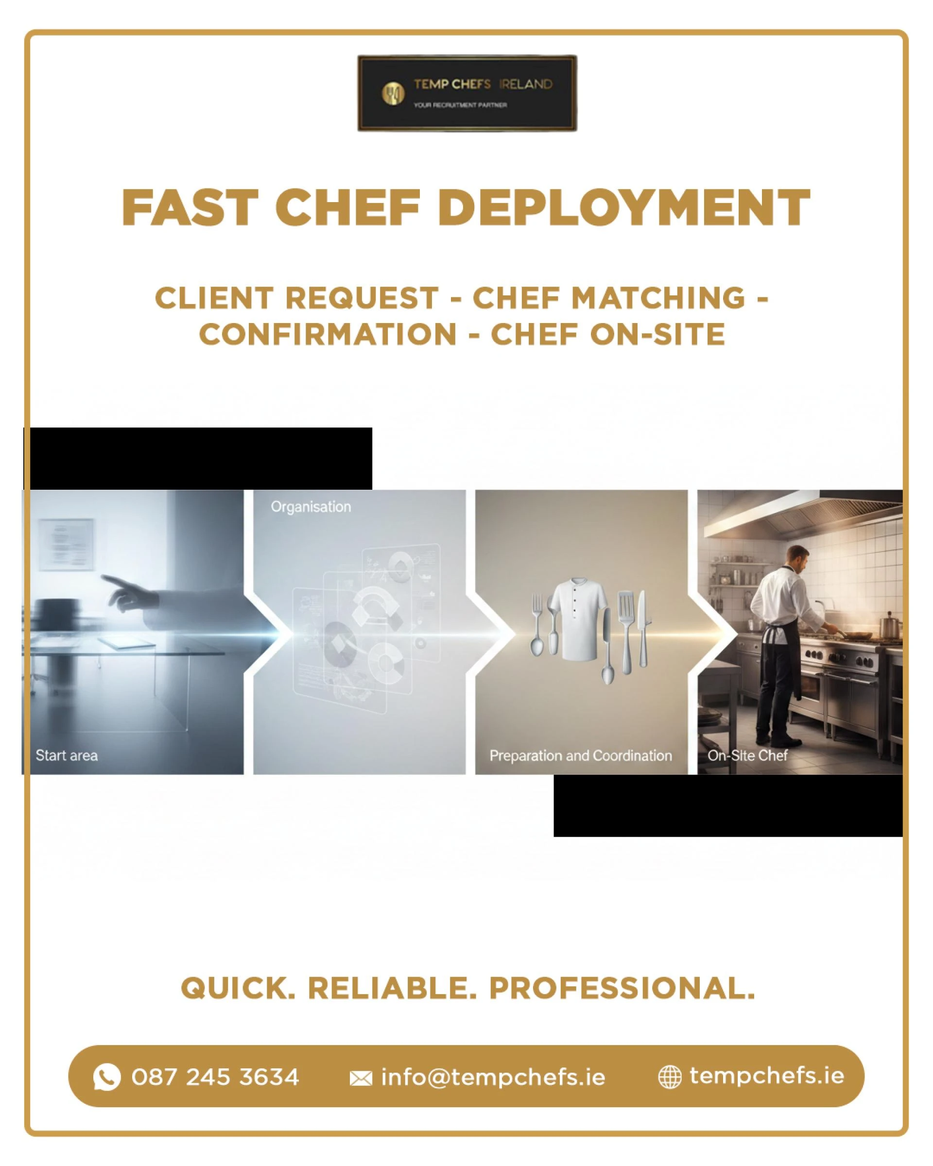 Relief Chef Galway: A Flexible and Rewarding Culinary Career Path