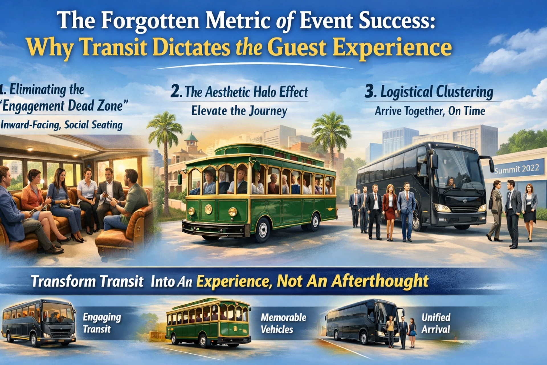 The Forgotten Metric of Event Success: Why Transit Dictates the Guest Experience