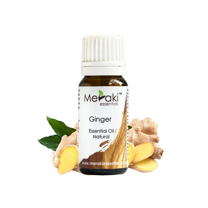 Benefits of Ginger Essential Oil: Natural Healing for Health, Skin, and Hair