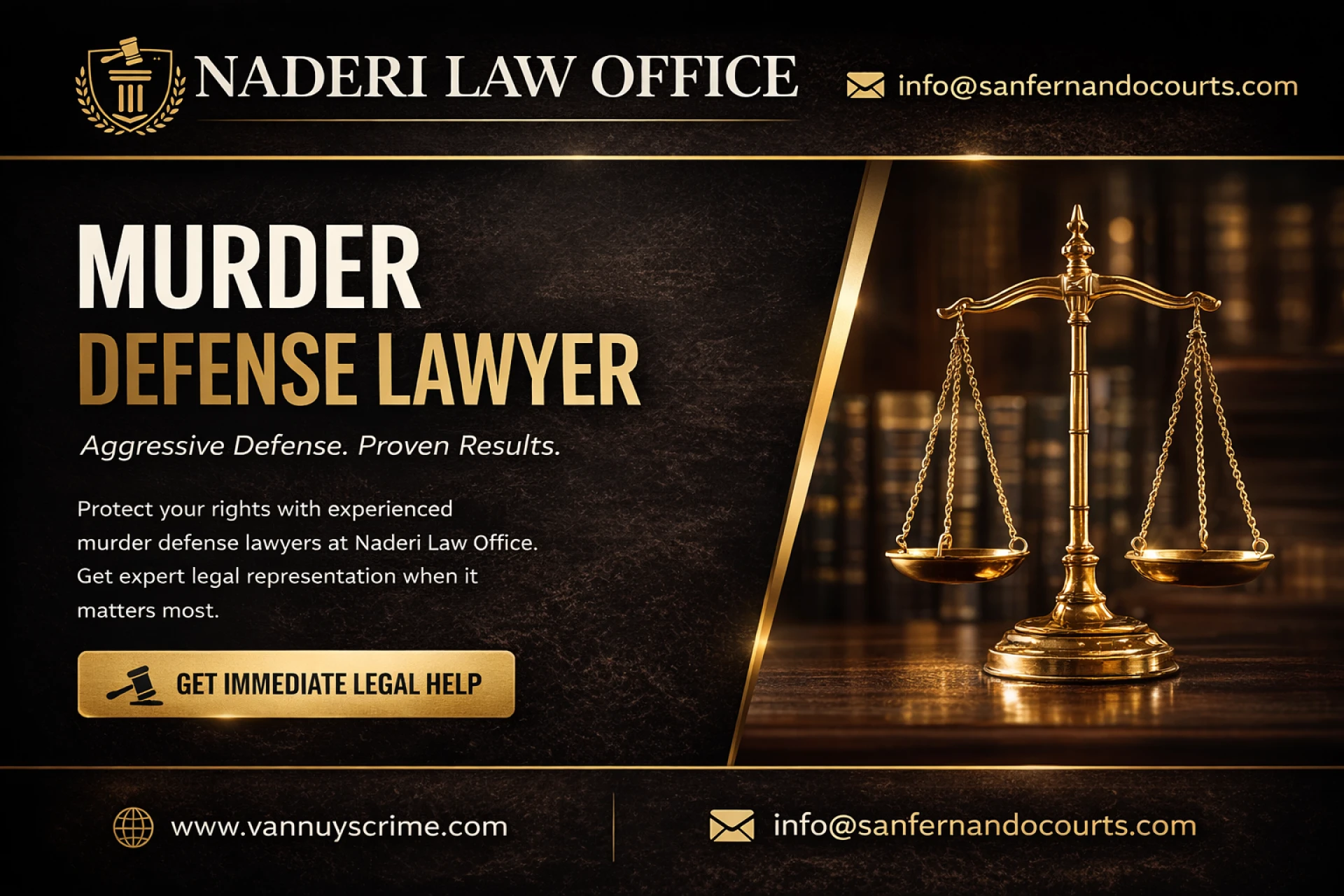 Best Murder Defense Lawyer in Van Nuys !