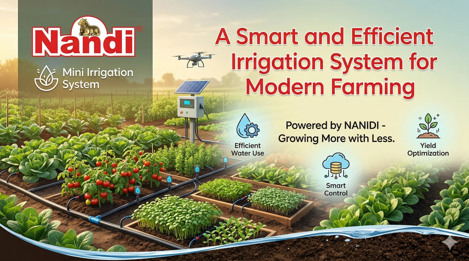 Mini Irrigation System: A Smart and Efficient Irrigation System for Modern Farming